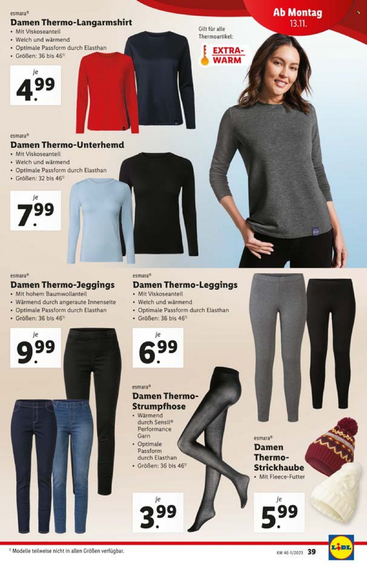 Angebote Lidl - 9.11.2023 - 15.11.2023. Seite 39