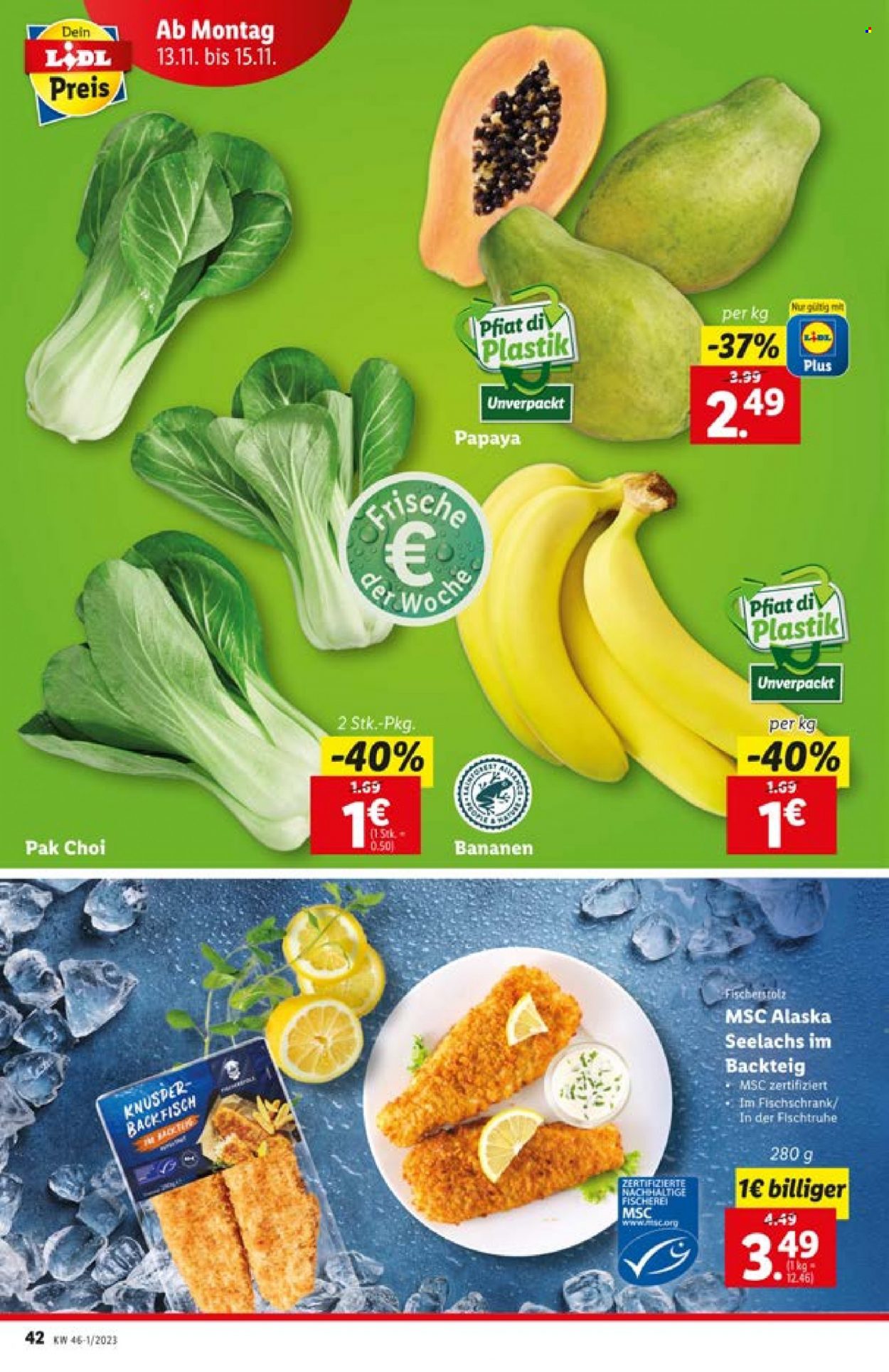 Angebote Lidl - 9.11.2023 - 15.11.2023. Seite 42
