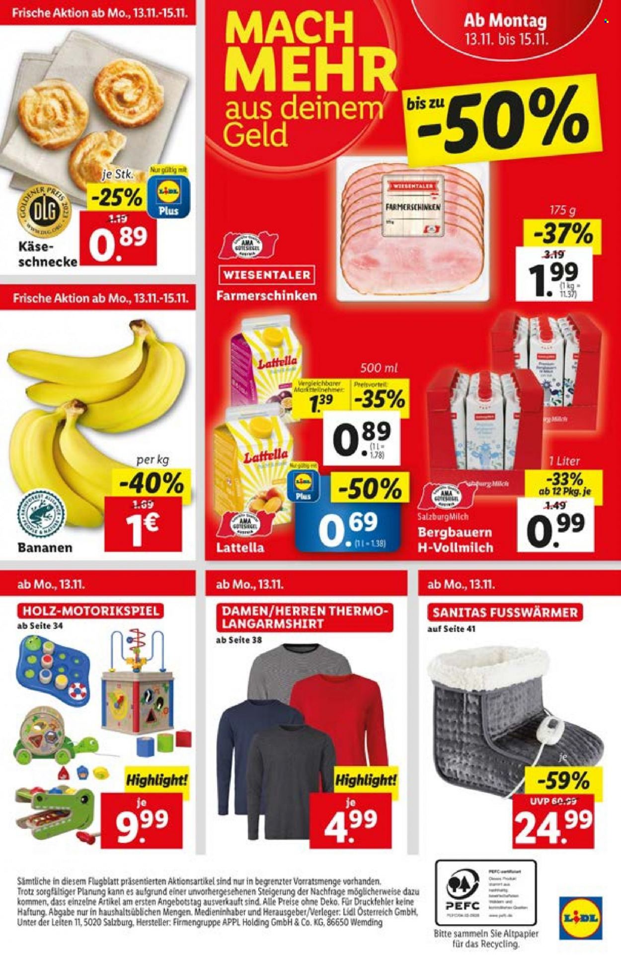 Angebote Lidl - 9.11.2023 - 15.11.2023. Seite 48