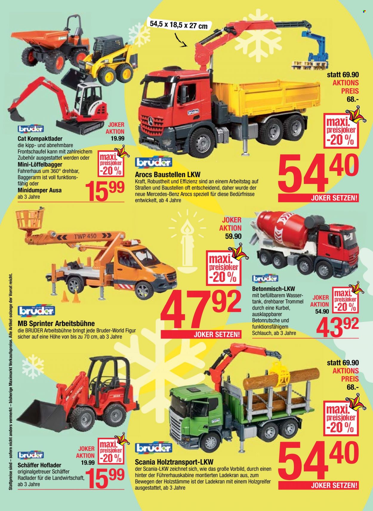 Angebote Maximarkt - 6.11.2023 - 23.12.2023. Seite 30