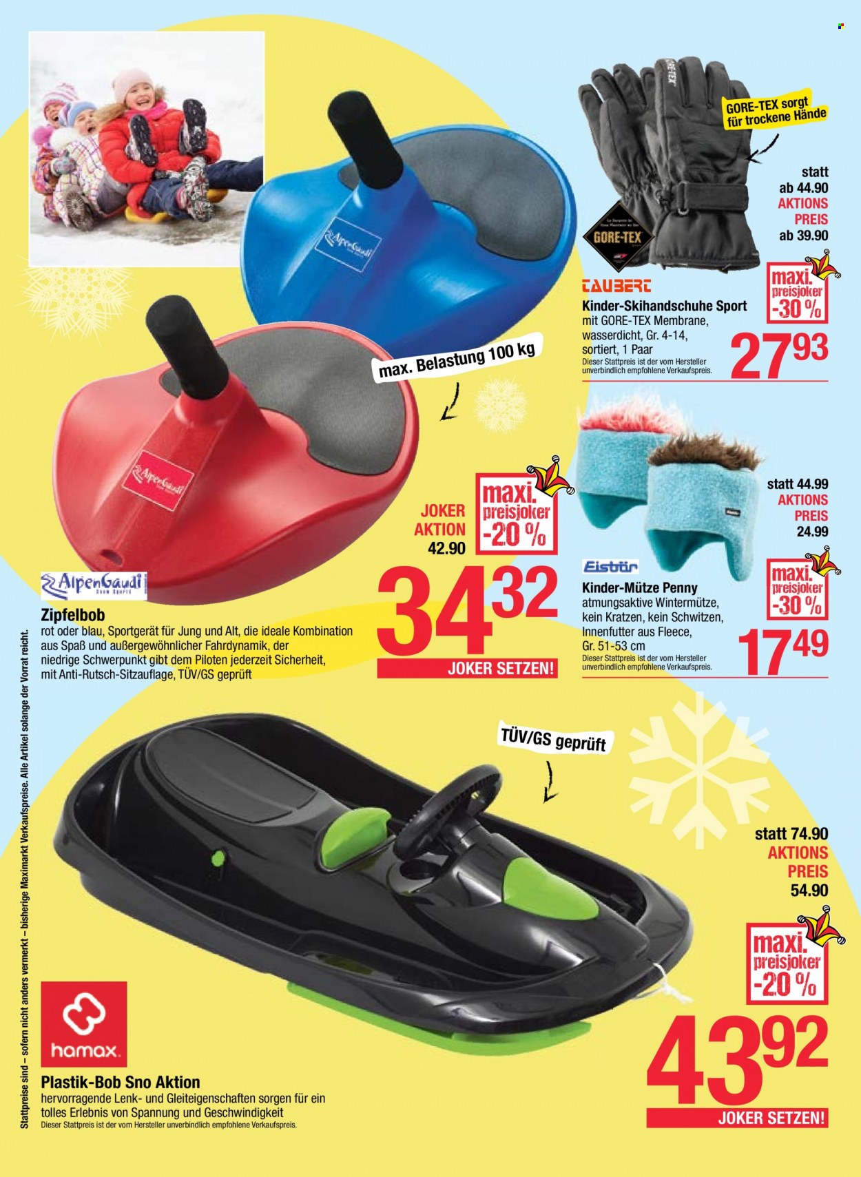Angebote Maximarkt - 6.11.2023 - 23.12.2023. Seite 46