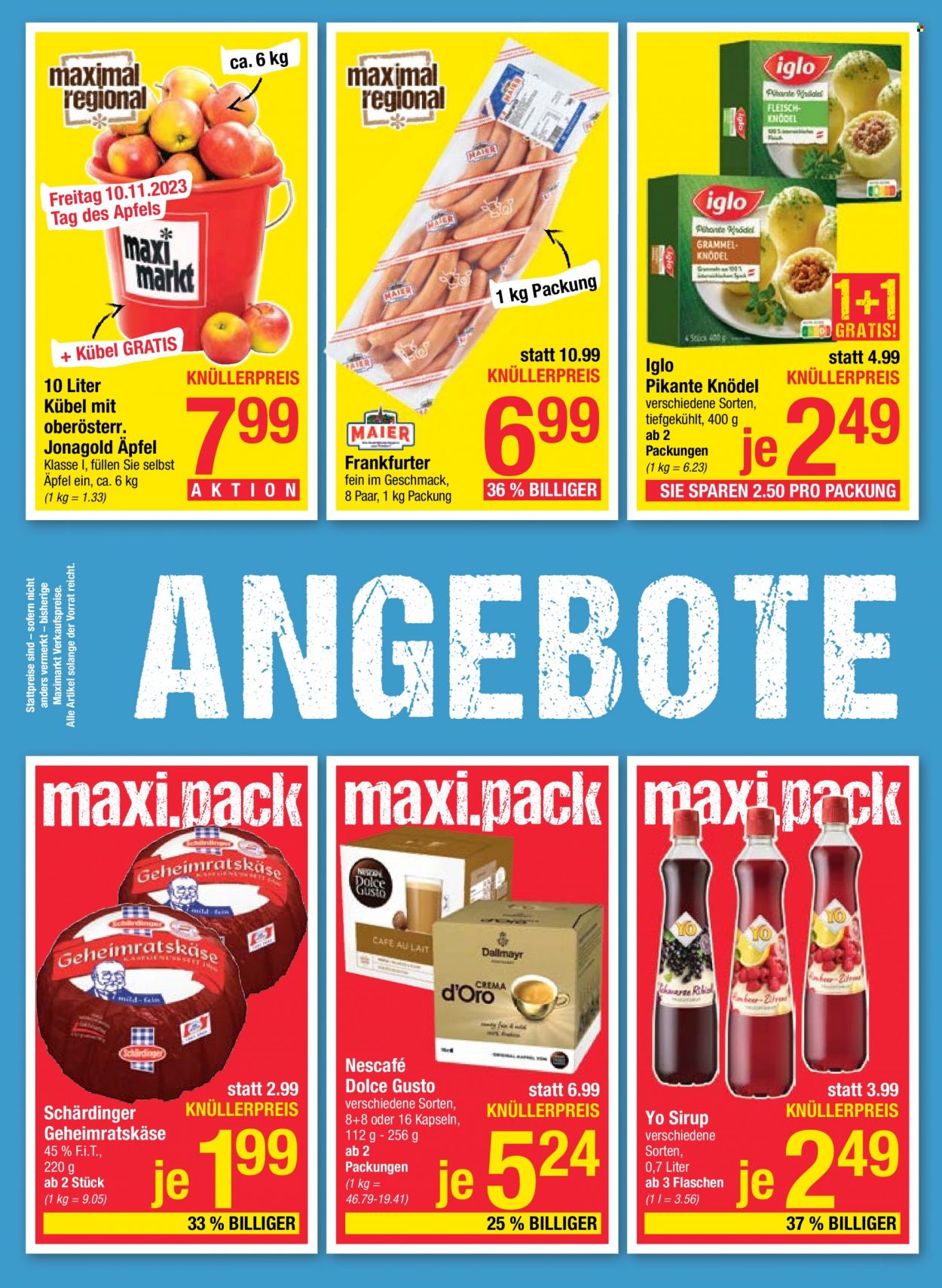 Angebote Maximarkt - 6.11.2023 - 11.11.2023. Seite 2