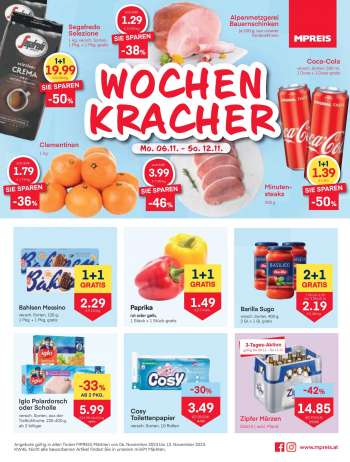 Angebote MPREIS - 6.11.2023 - 12.11.2023.