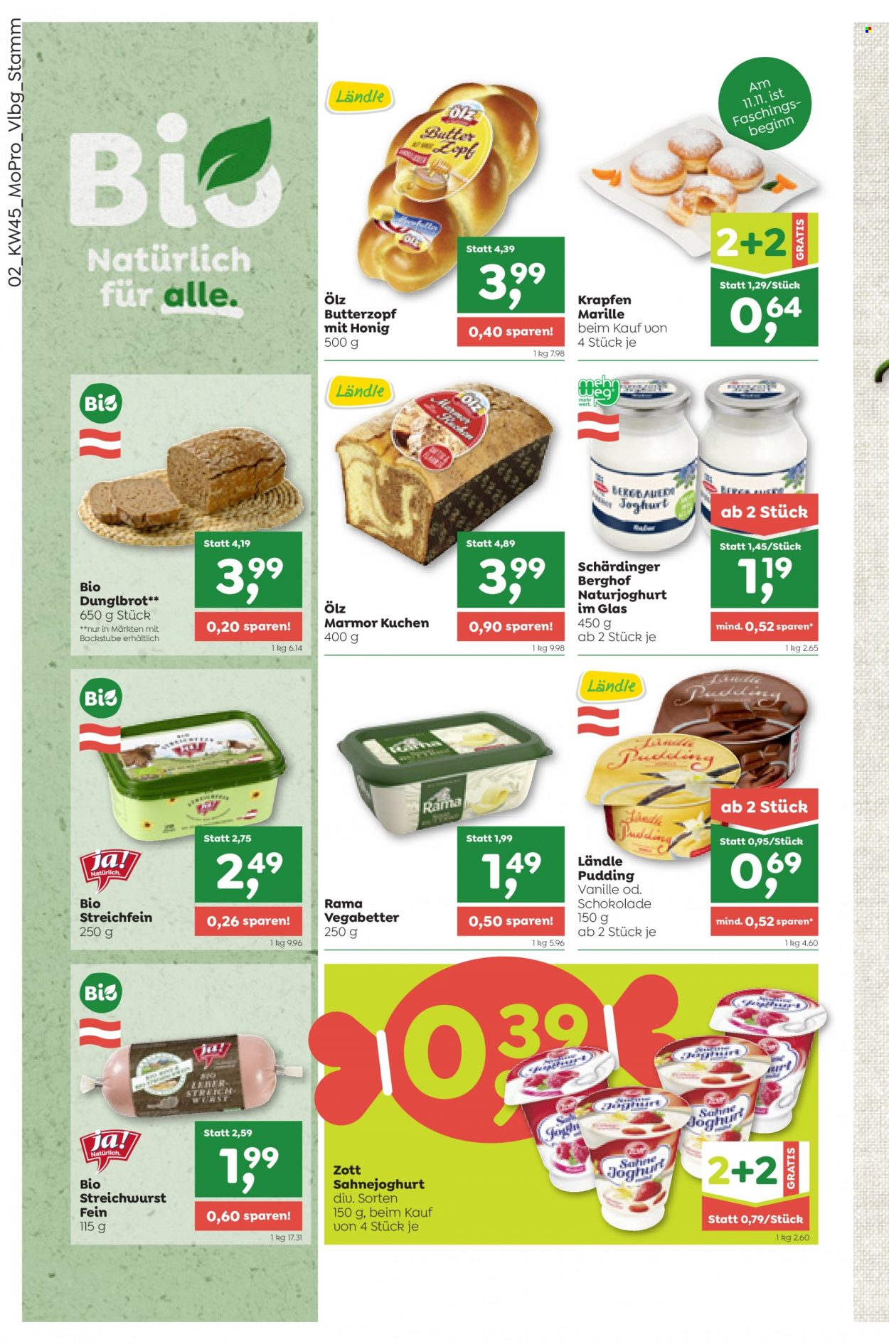 Angebote ADEG - 6.11.2023 - 11.11.2023. Seite 2