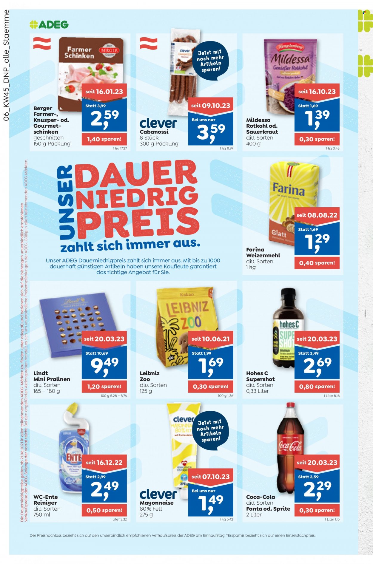 Angebote ADEG - 6.11.2023 - 11.11.2023. Seite 6