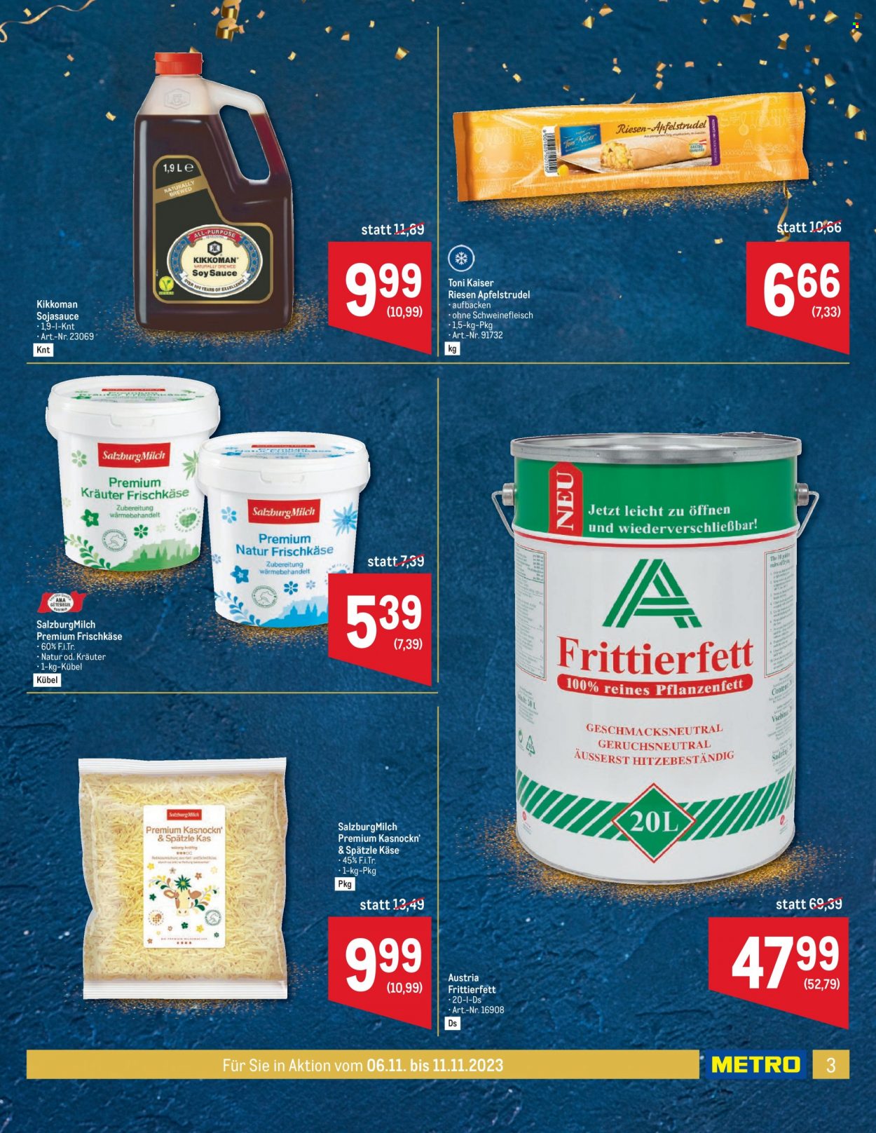 Angebote Metro - 6.11.2023 - 11.11.2023. Seite 3