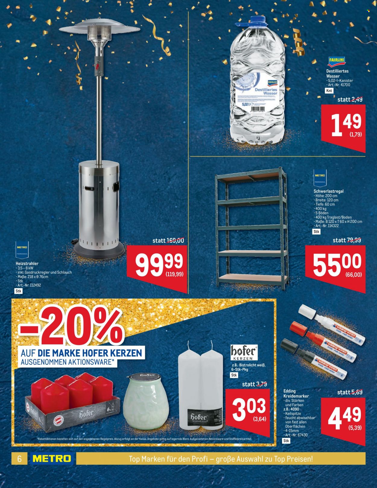 Angebote Metro - 6.11.2023 - 11.11.2023. Seite 6