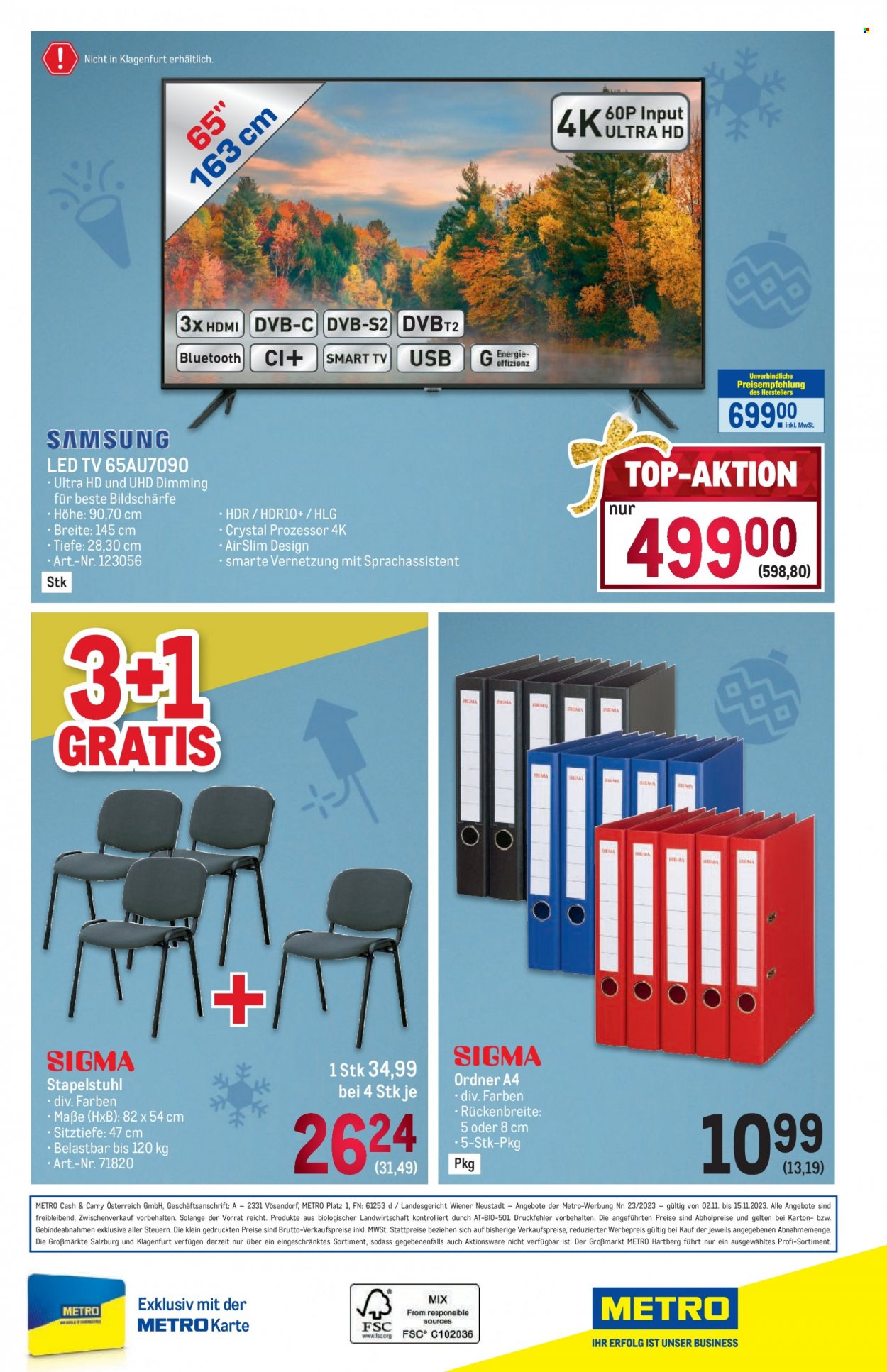 Angebote Metro - 2.11.2023 - 15.11.2023. Seite 40