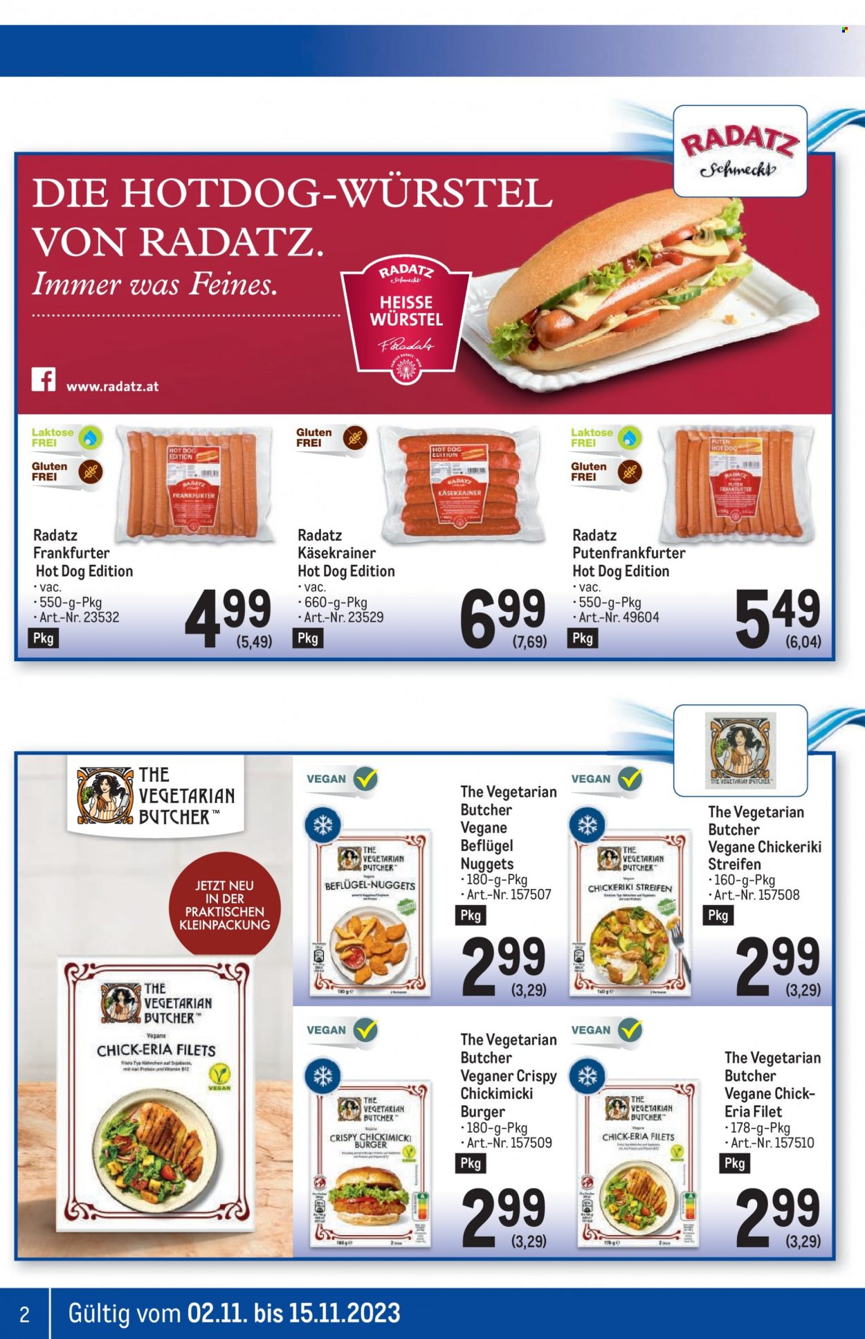 Angebote Metro - 2.11.2023 - 15.11.2023. Seite 2