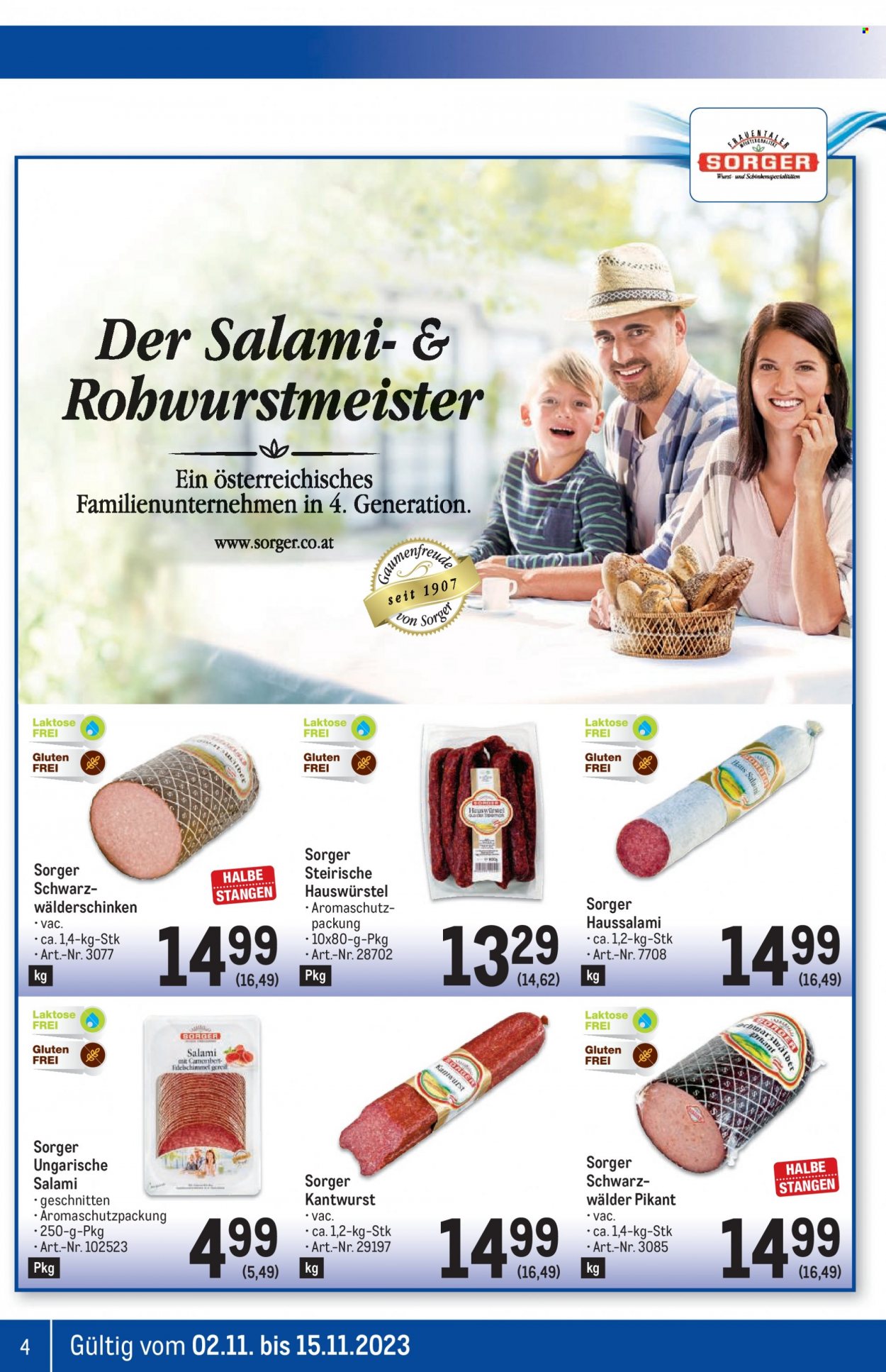Angebote Metro - 2.11.2023 - 15.11.2023. Seite 4