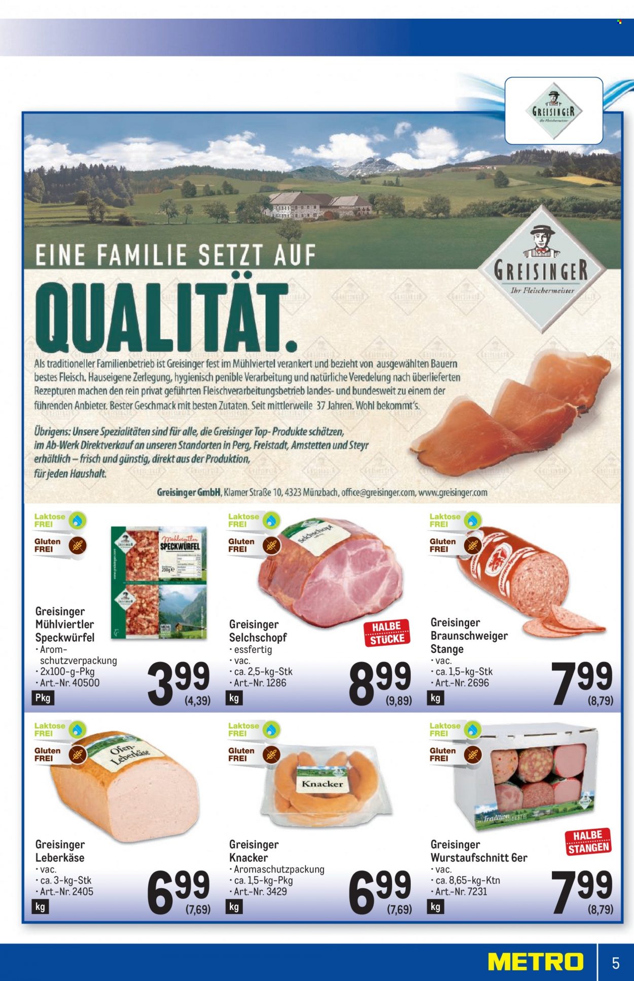 Angebote Metro - 2.11.2023 - 15.11.2023. Seite 5