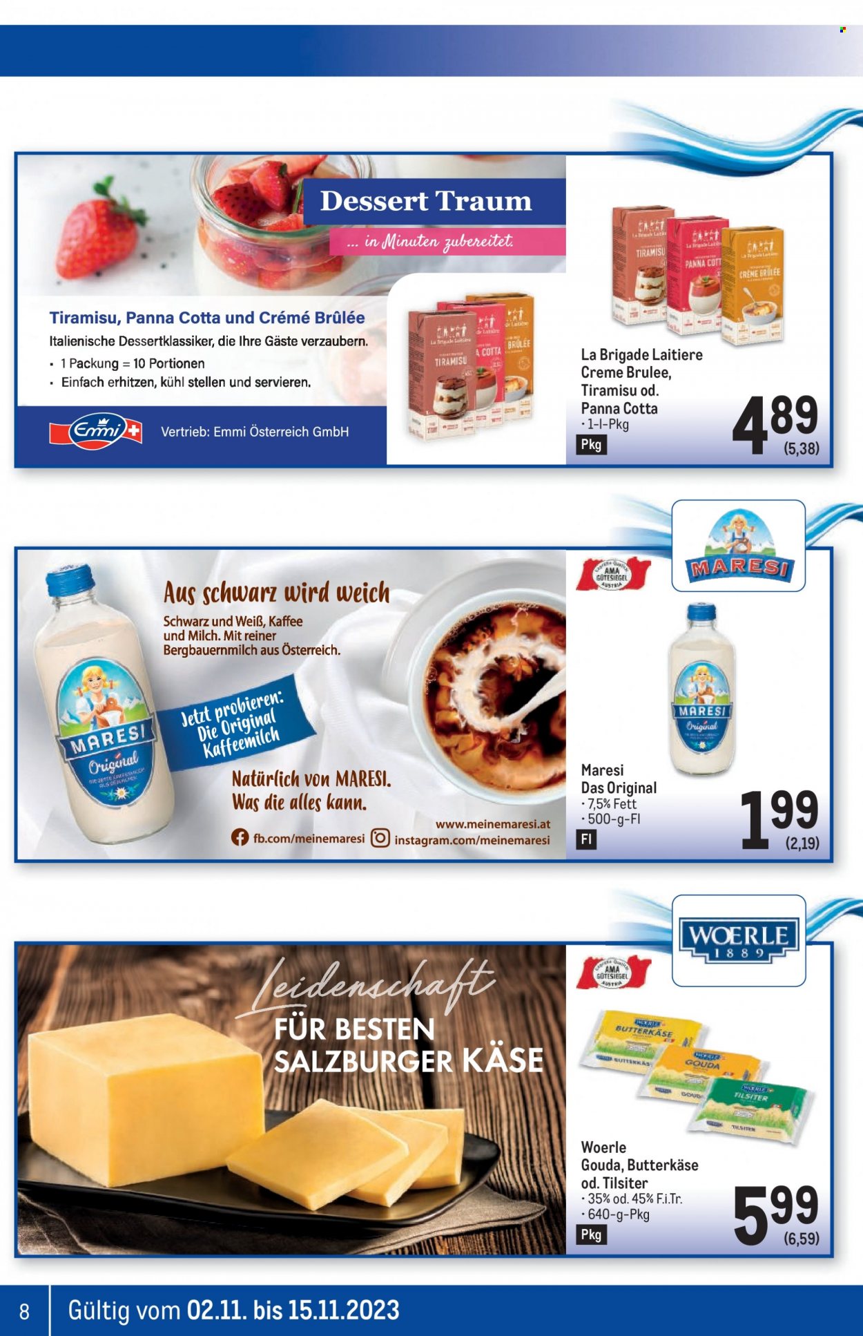 Angebote Metro - 2.11.2023 - 15.11.2023. Seite 8