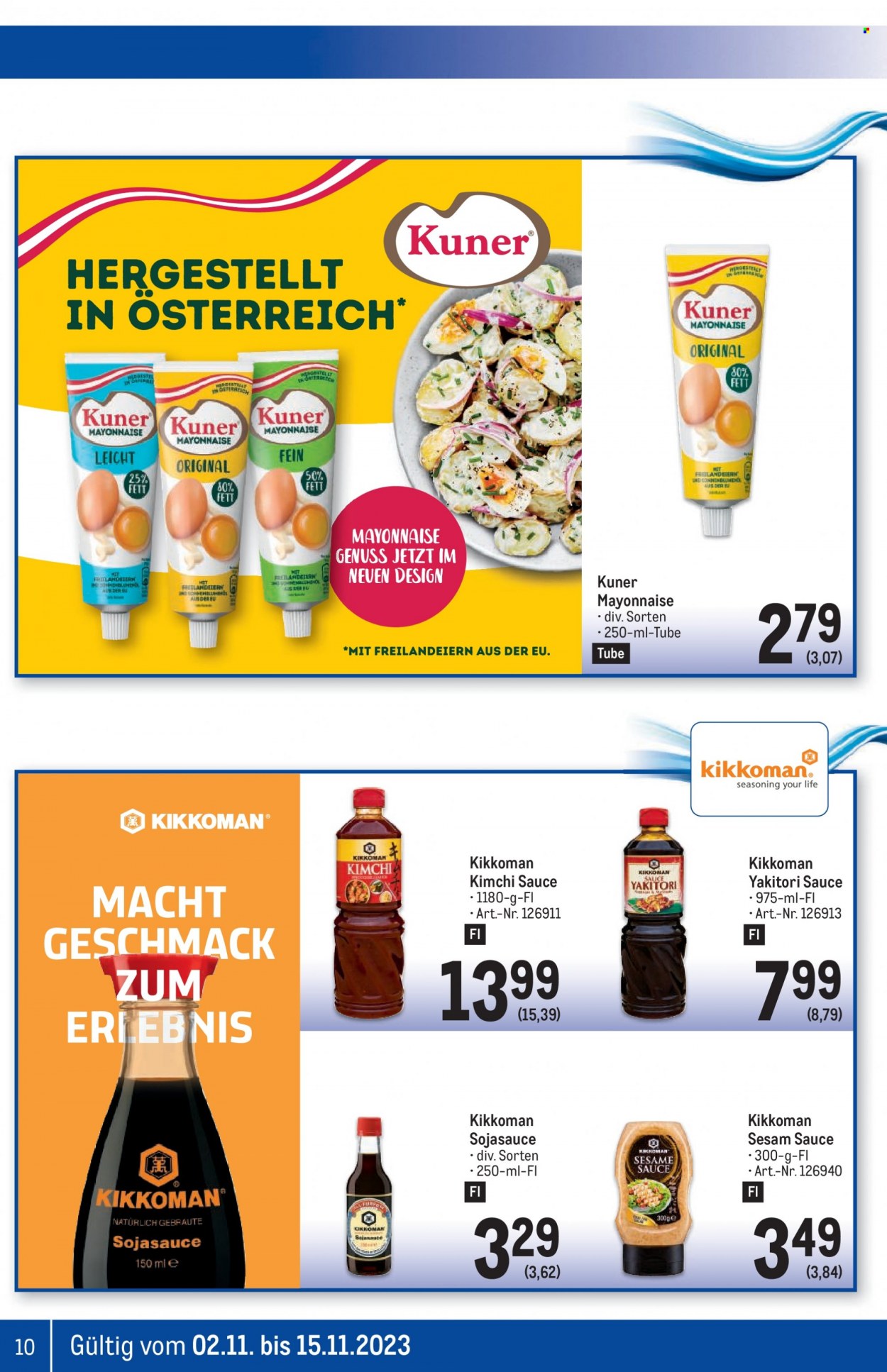 Angebote Metro - 2.11.2023 - 15.11.2023. Seite 10
