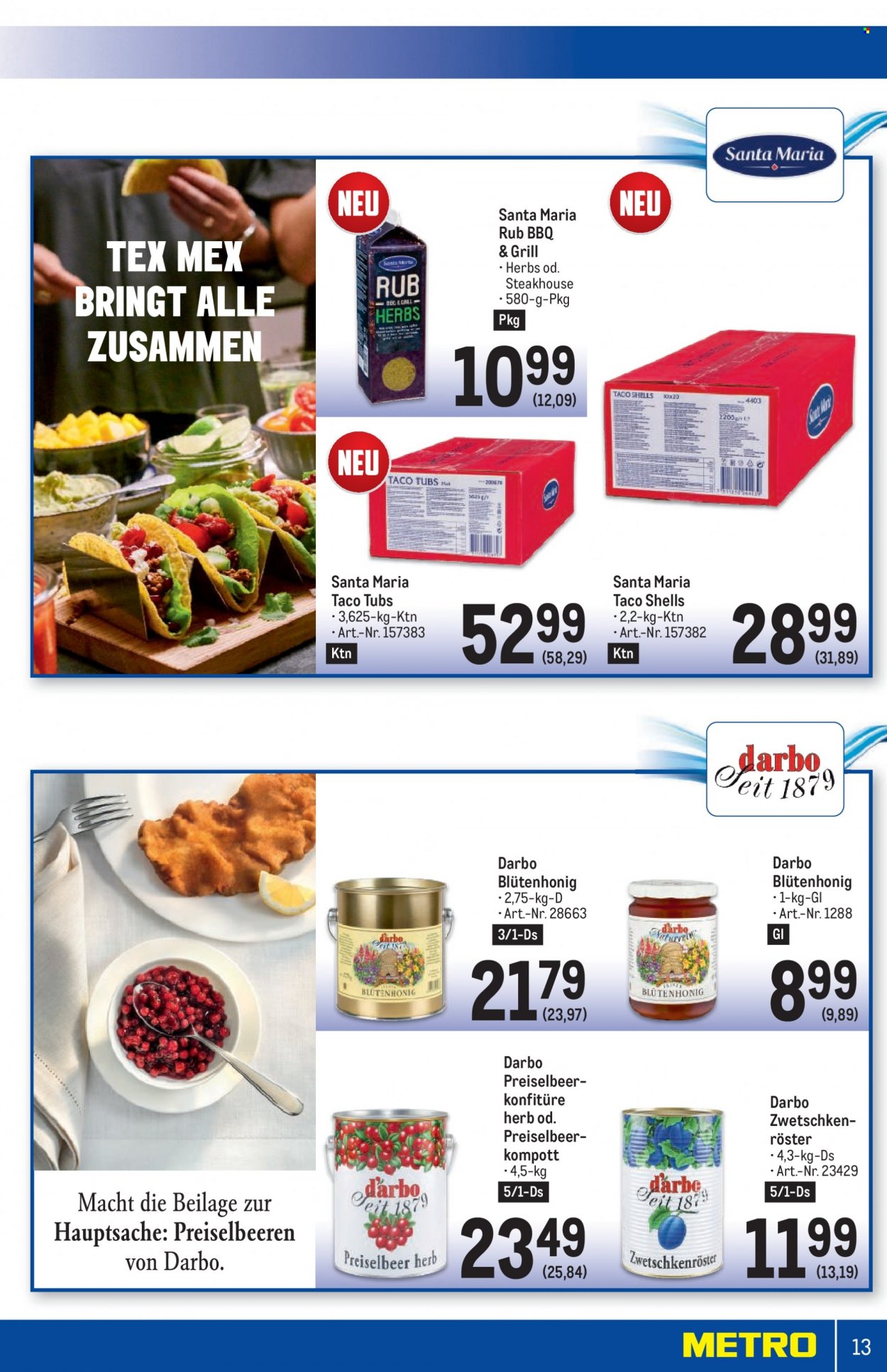 Angebote Metro - 2.11.2023 - 15.11.2023. Seite 13