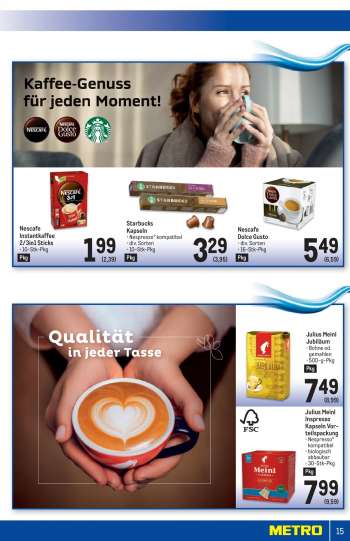 thumbnail - Nescafe Instantkaffee 2/3in1 Sticks