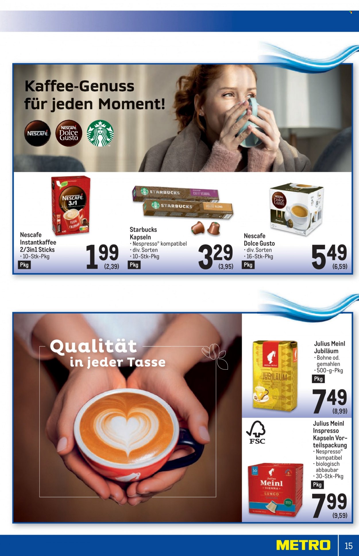 Angebote Metro - 2.11.2023 - 15.11.2023. Seite 15