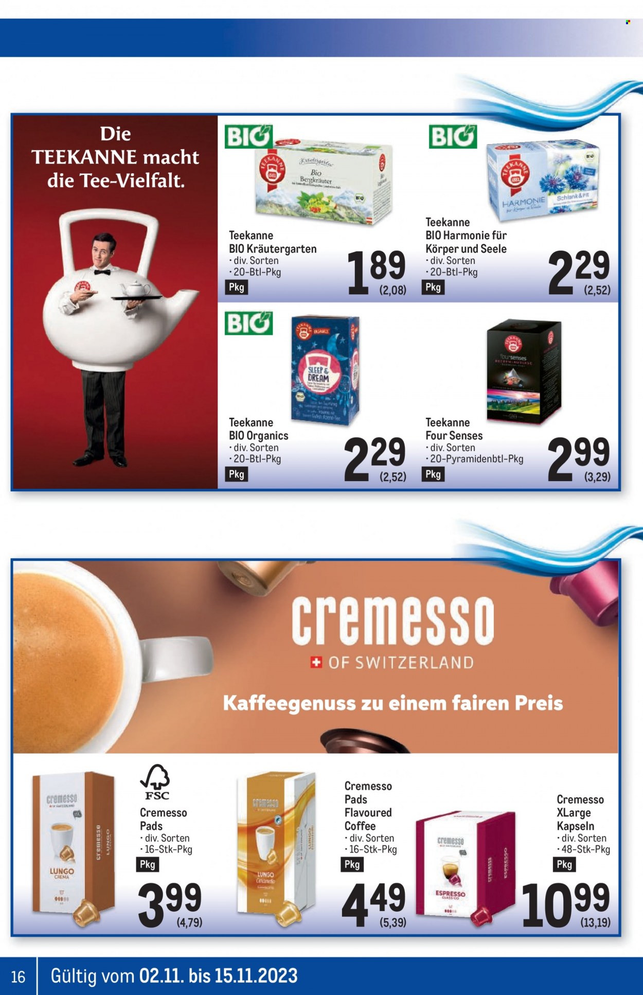 Angebote Metro - 2.11.2023 - 15.11.2023. Seite 16