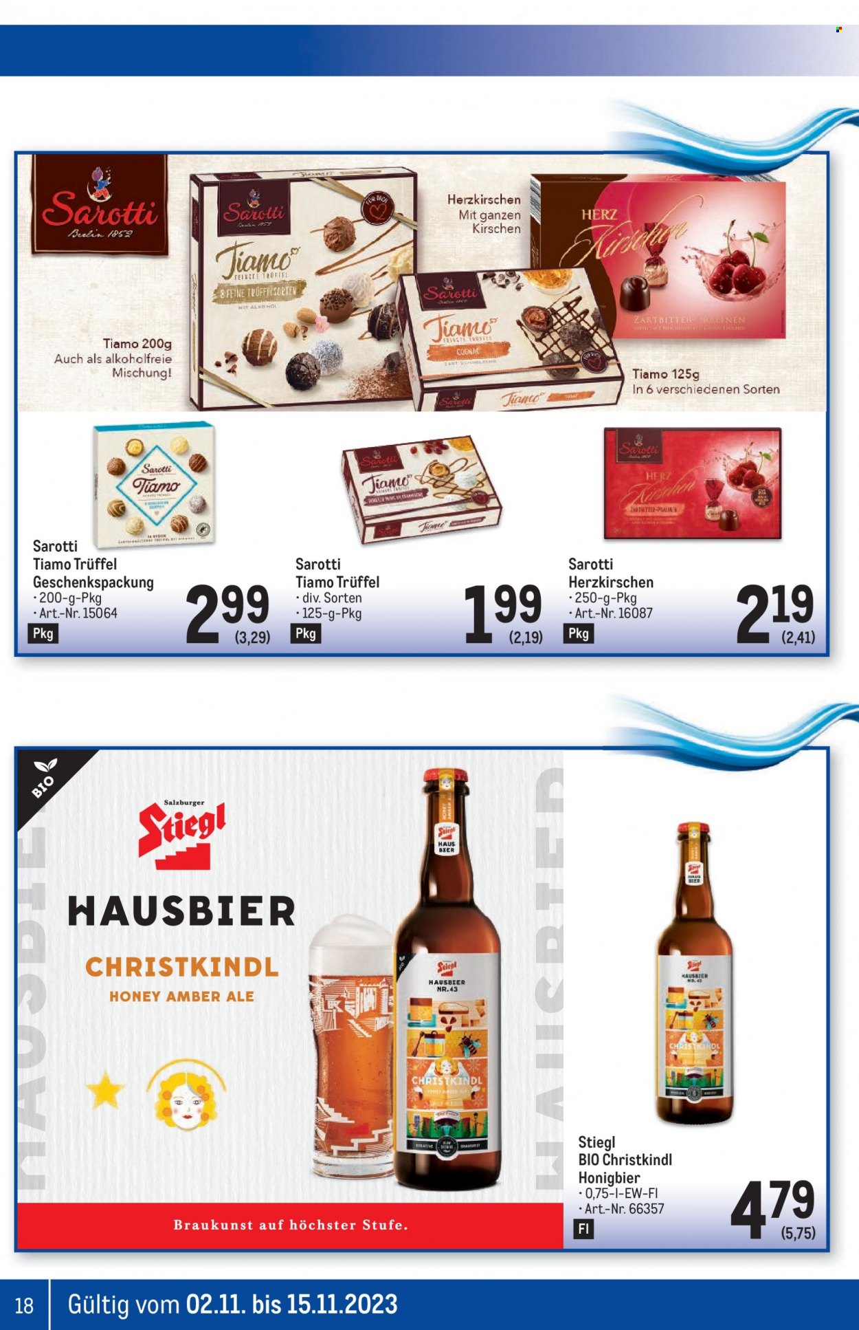 Angebote Metro - 2.11.2023 - 15.11.2023. Seite 18