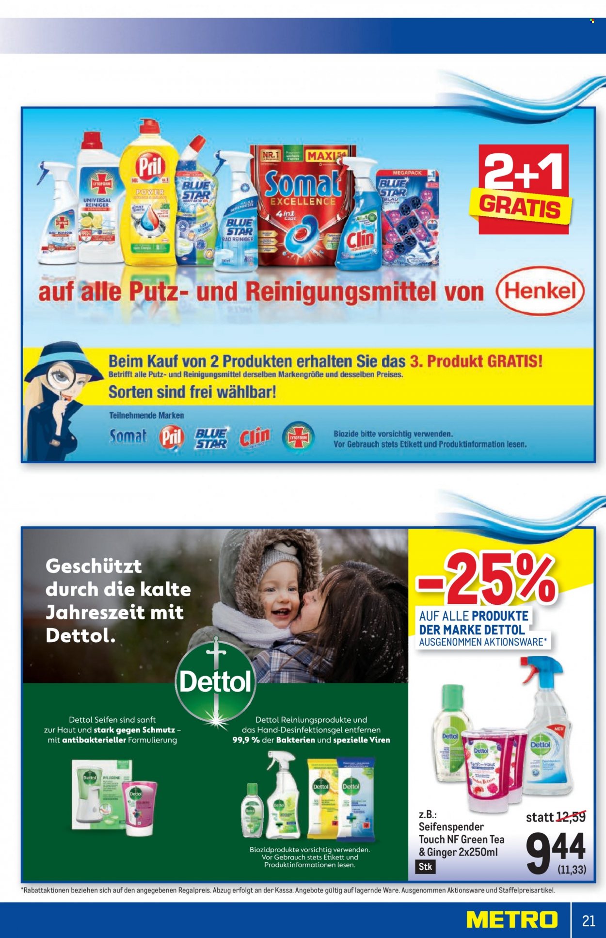 Angebote Metro - 2.11.2023 - 15.11.2023. Seite 21