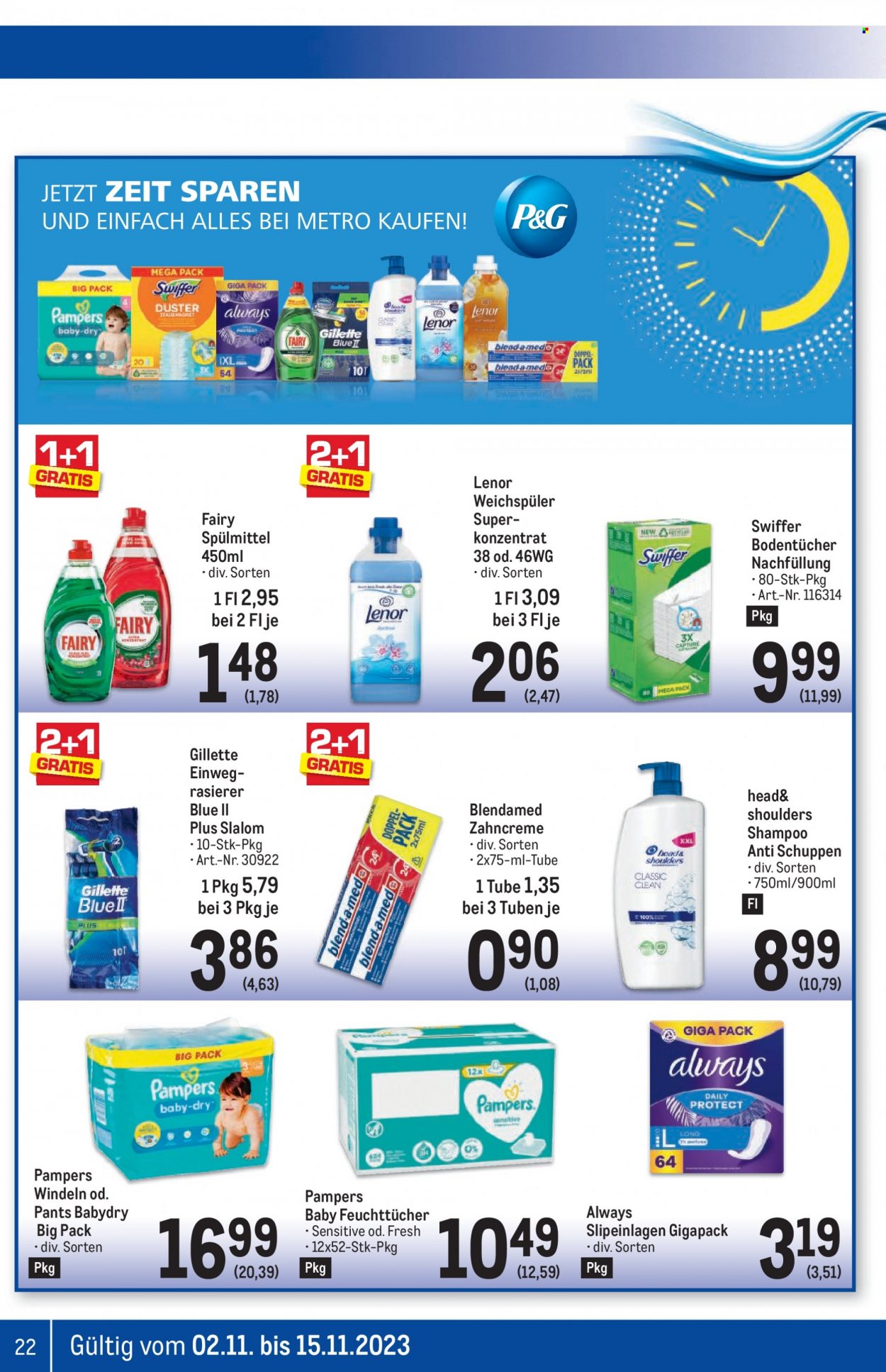 Angebote Metro - 2.11.2023 - 15.11.2023. Seite 22