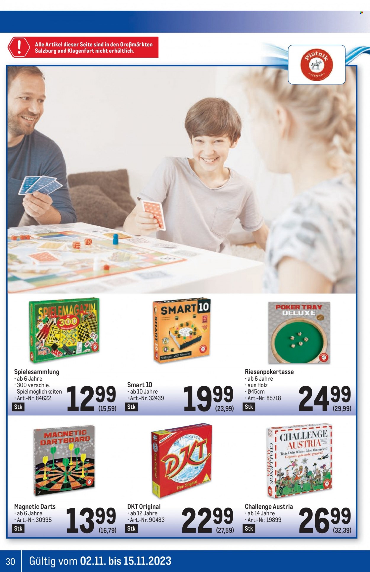 Angebote Metro - 2.11.2023 - 15.11.2023. Seite 30