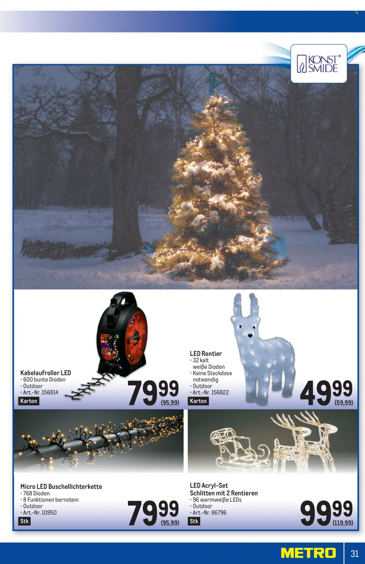 Angebote Metro - 2.11.2023 - 15.11.2023. Seite 31