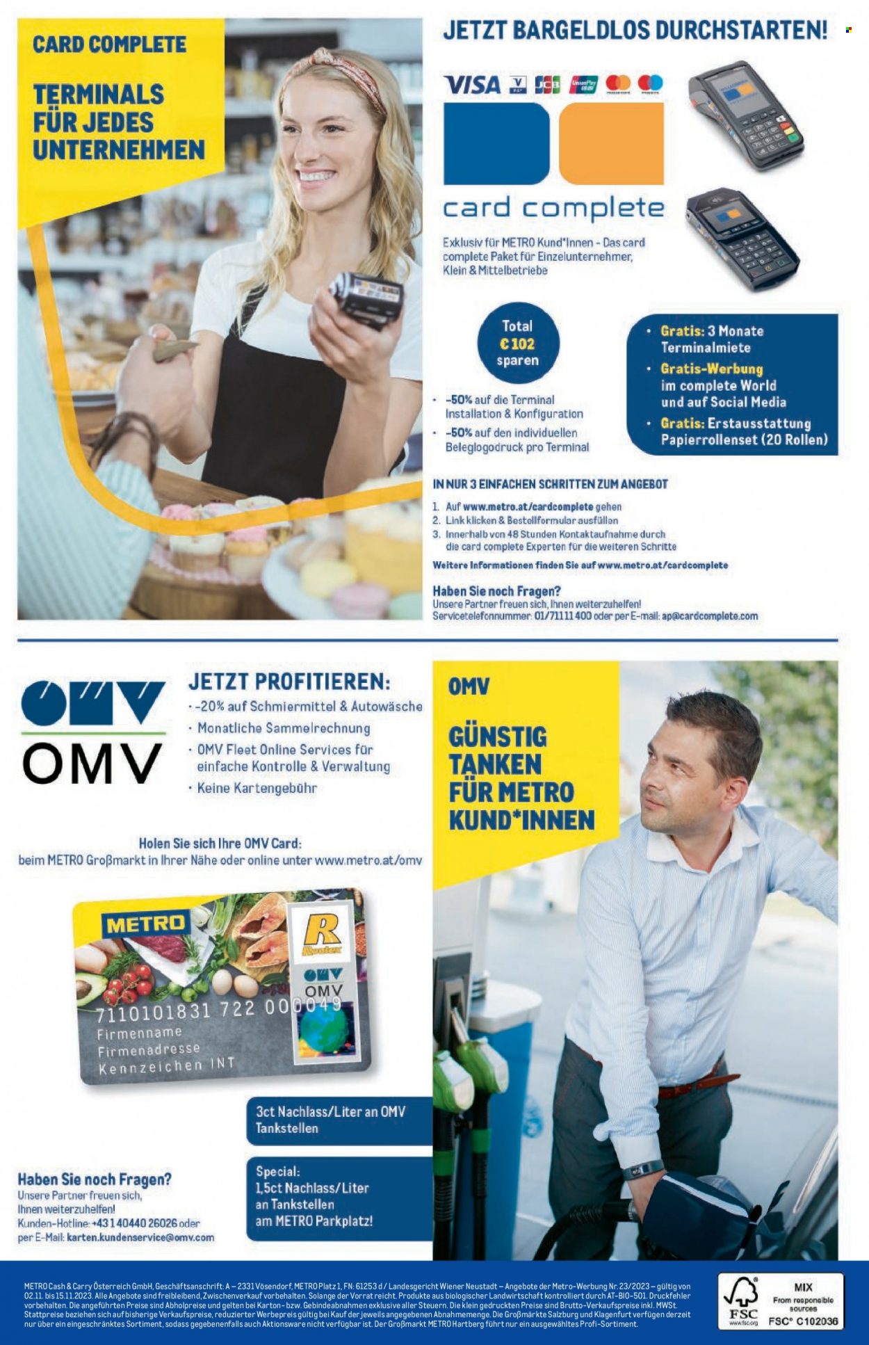 Angebote Metro - 2.11.2023 - 15.11.2023. Seite 32