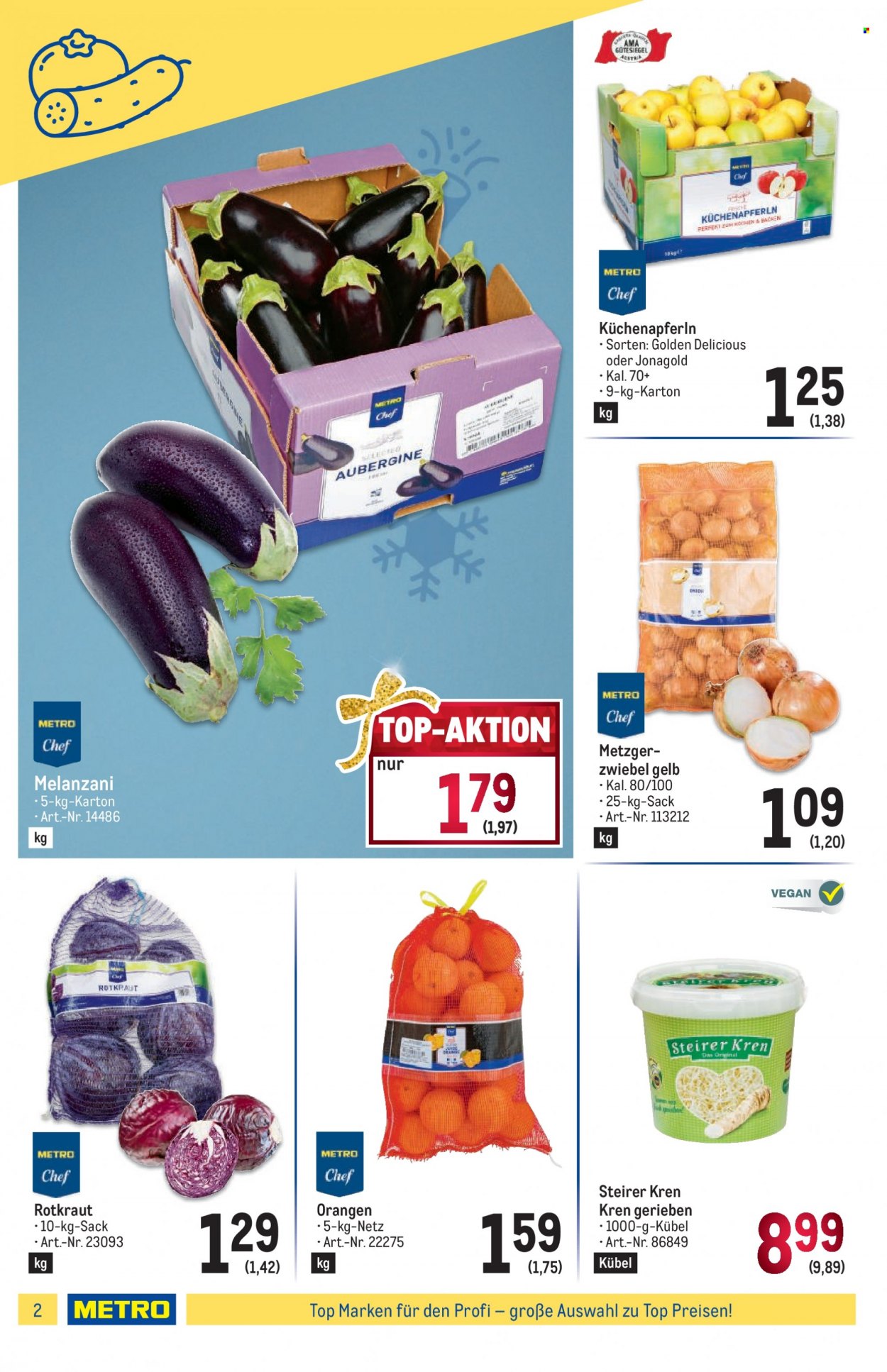 Angebote Metro - 2.11.2023 - 15.11.2023. Seite 2