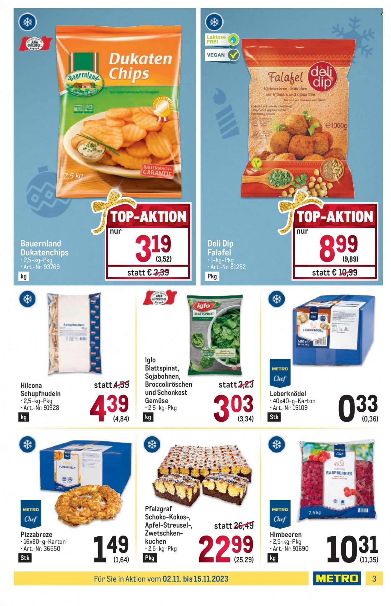 Angebote Metro - 2.11.2023 - 15.11.2023. Seite 3