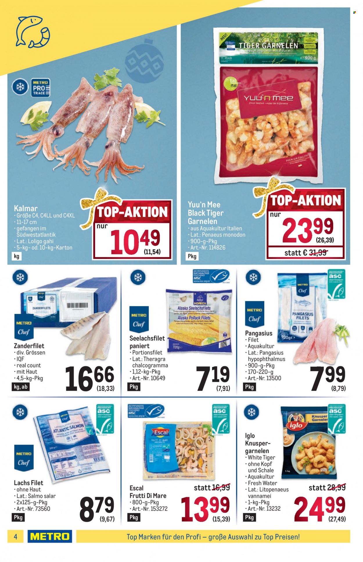 Angebote Metro - 2.11.2023 - 15.11.2023. Seite 4