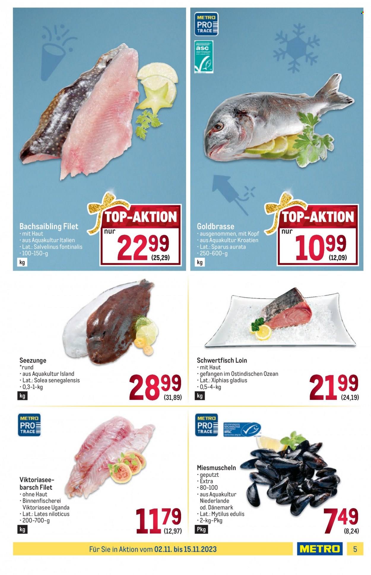 Angebote Metro - 2.11.2023 - 15.11.2023. Seite 5