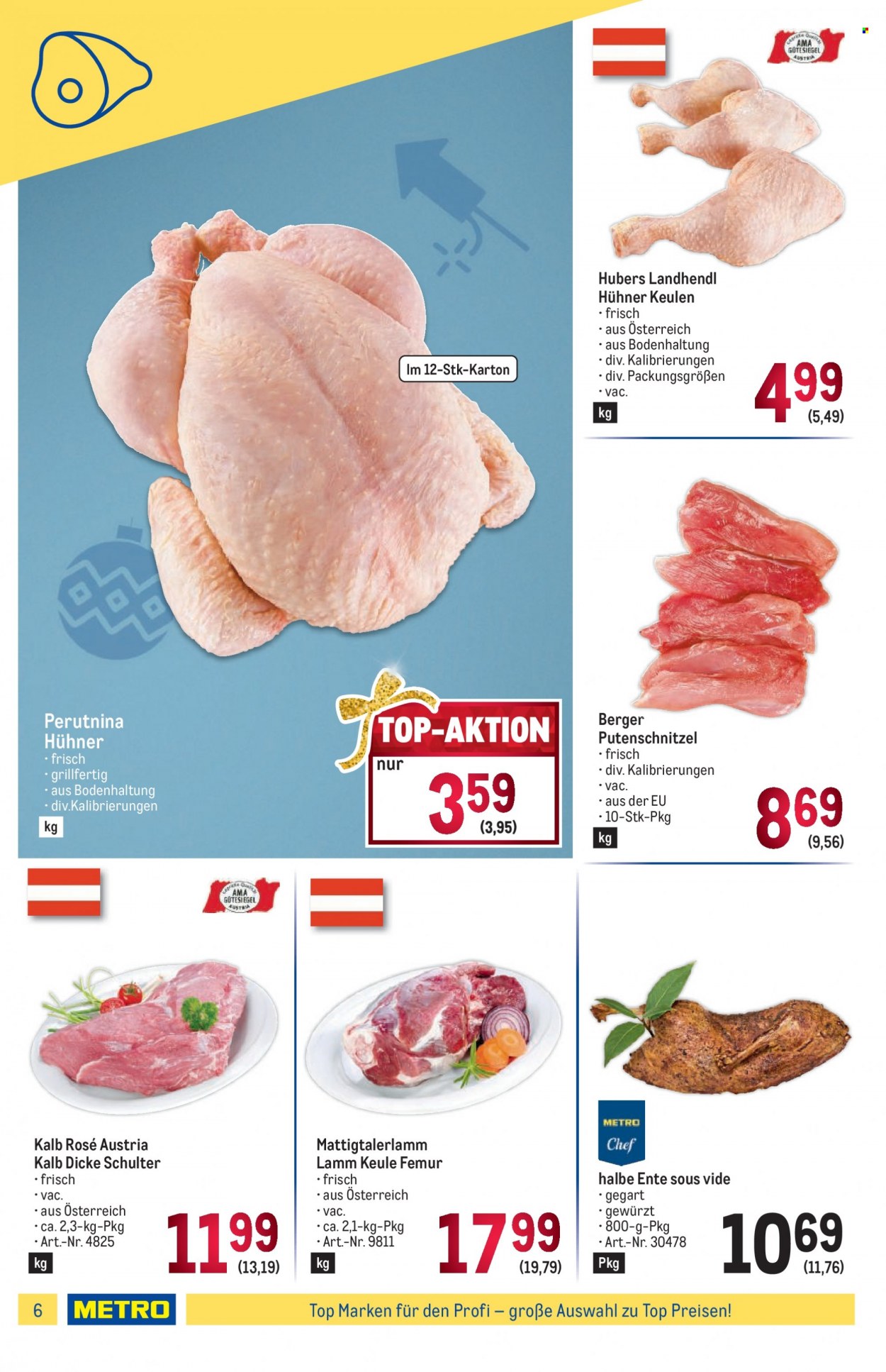Angebote Metro - 2.11.2023 - 15.11.2023. Seite 6