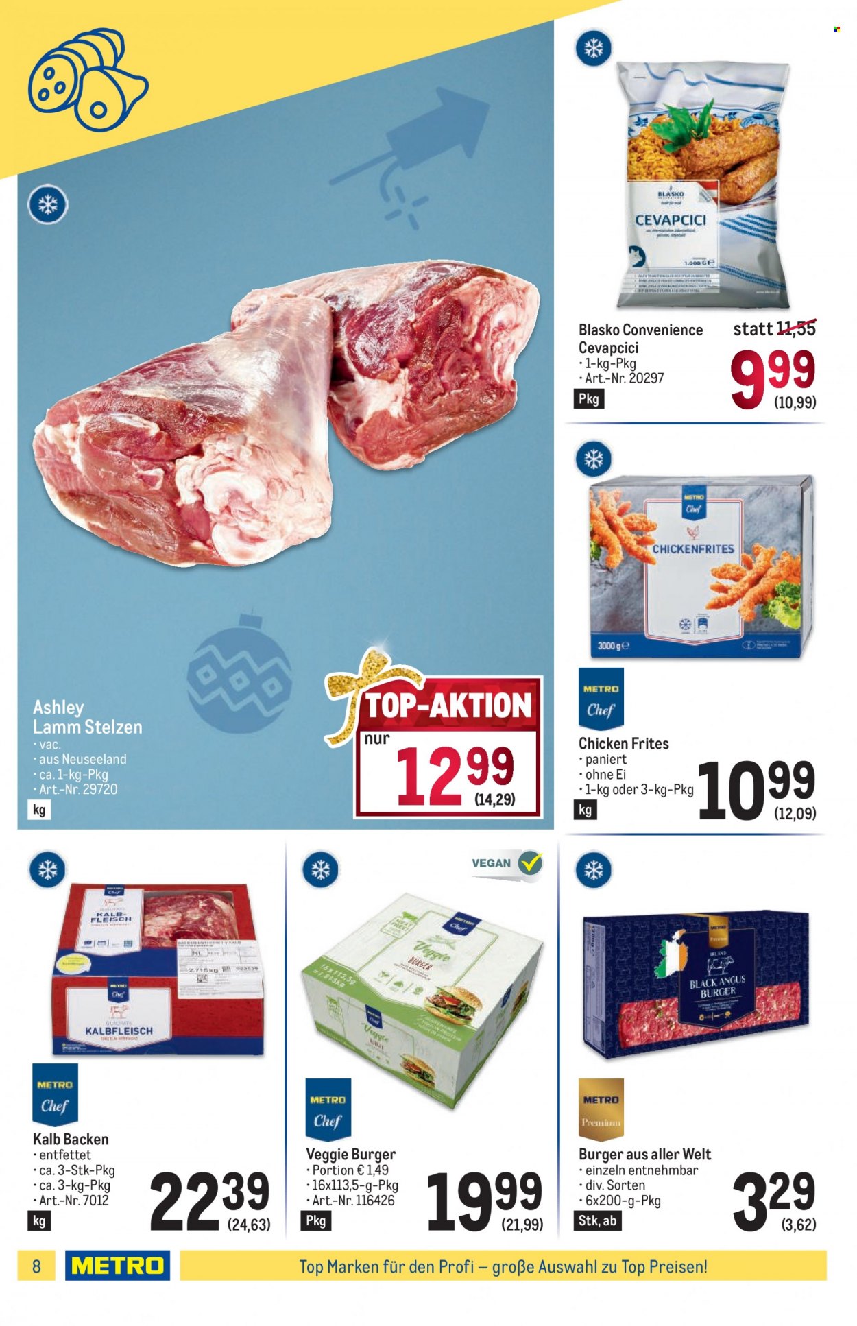 Angebote Metro - 2.11.2023 - 15.11.2023. Seite 8