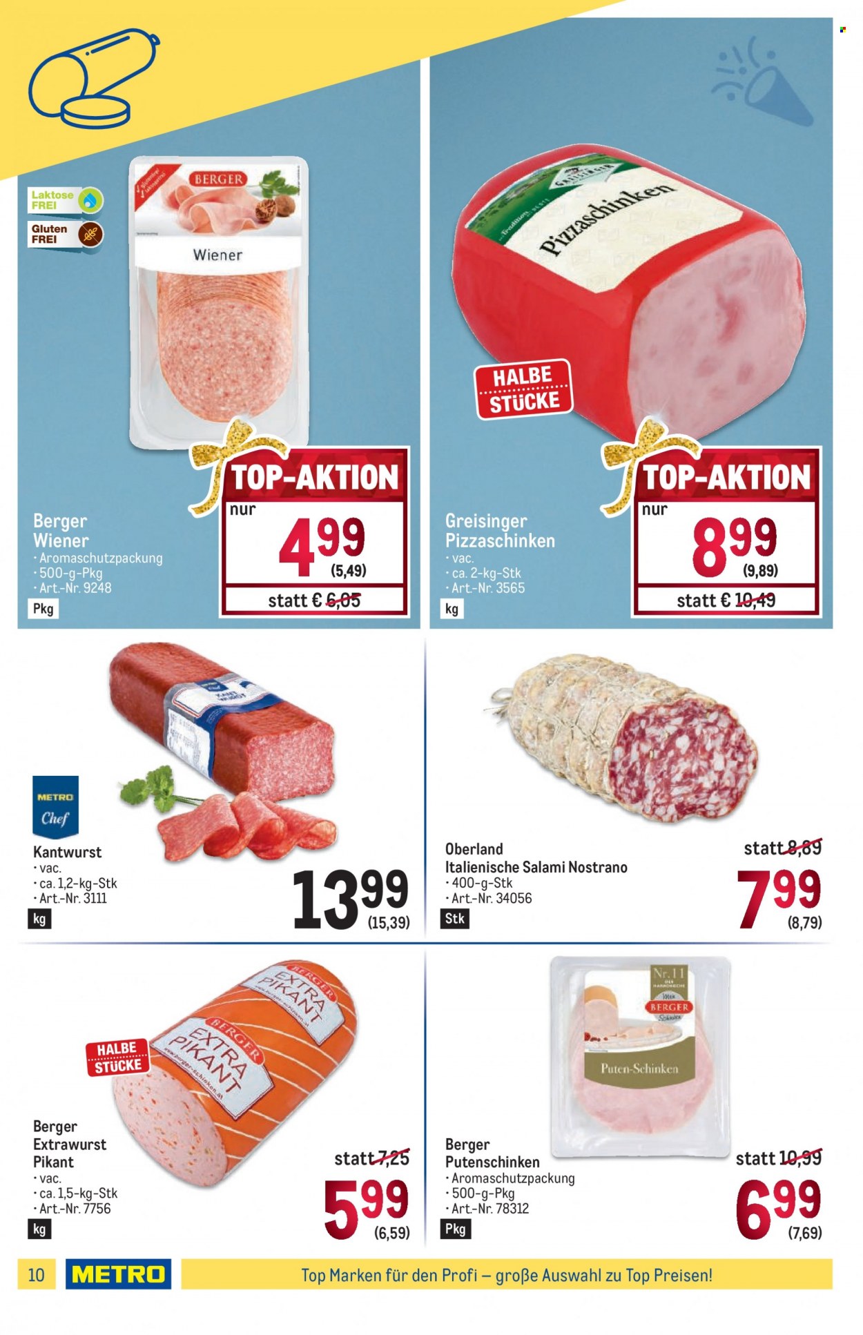 Angebote Metro - 2.11.2023 - 15.11.2023. Seite 10
