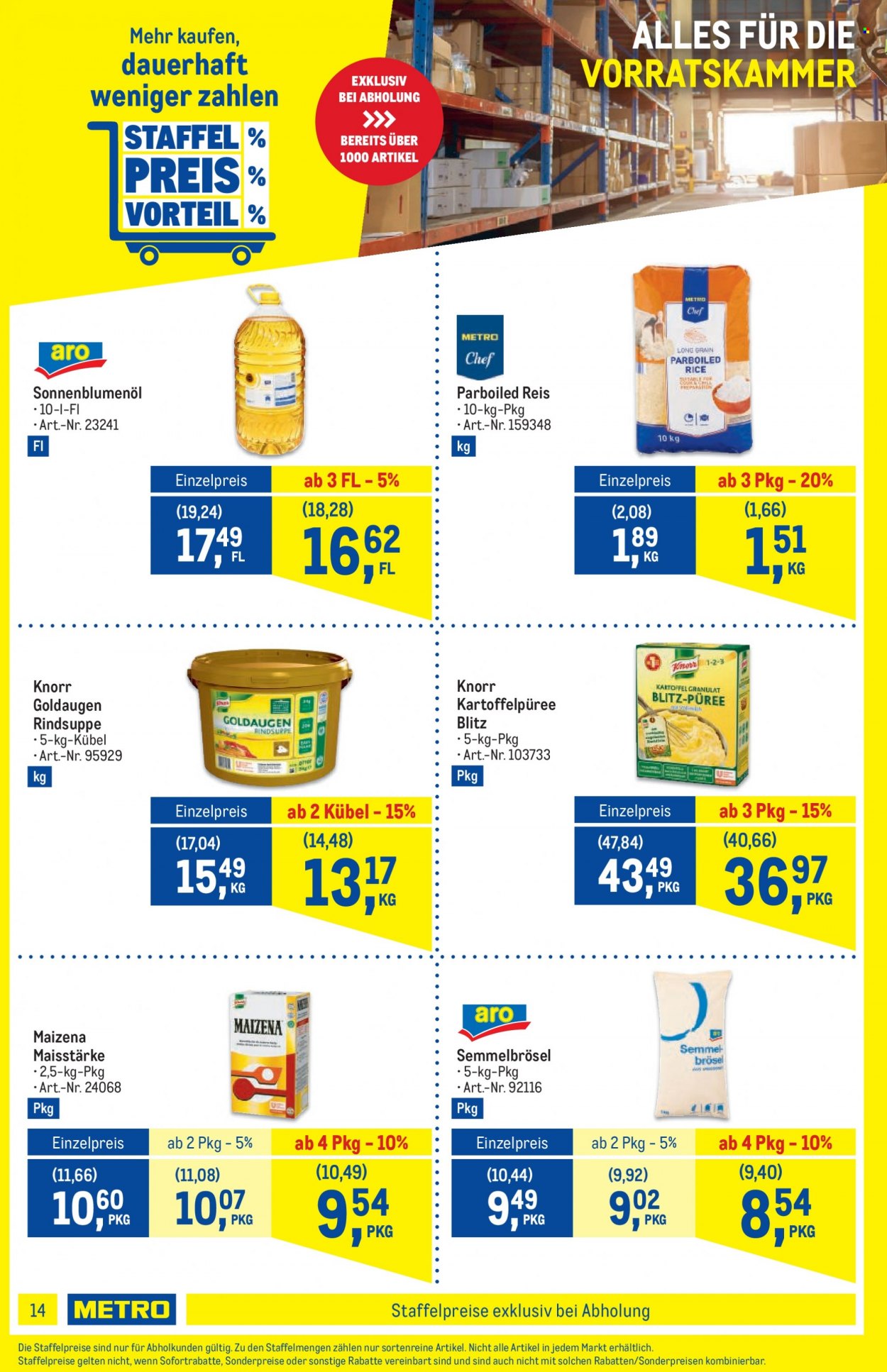 Angebote Metro - 2.11.2023 - 15.11.2023. Seite 14