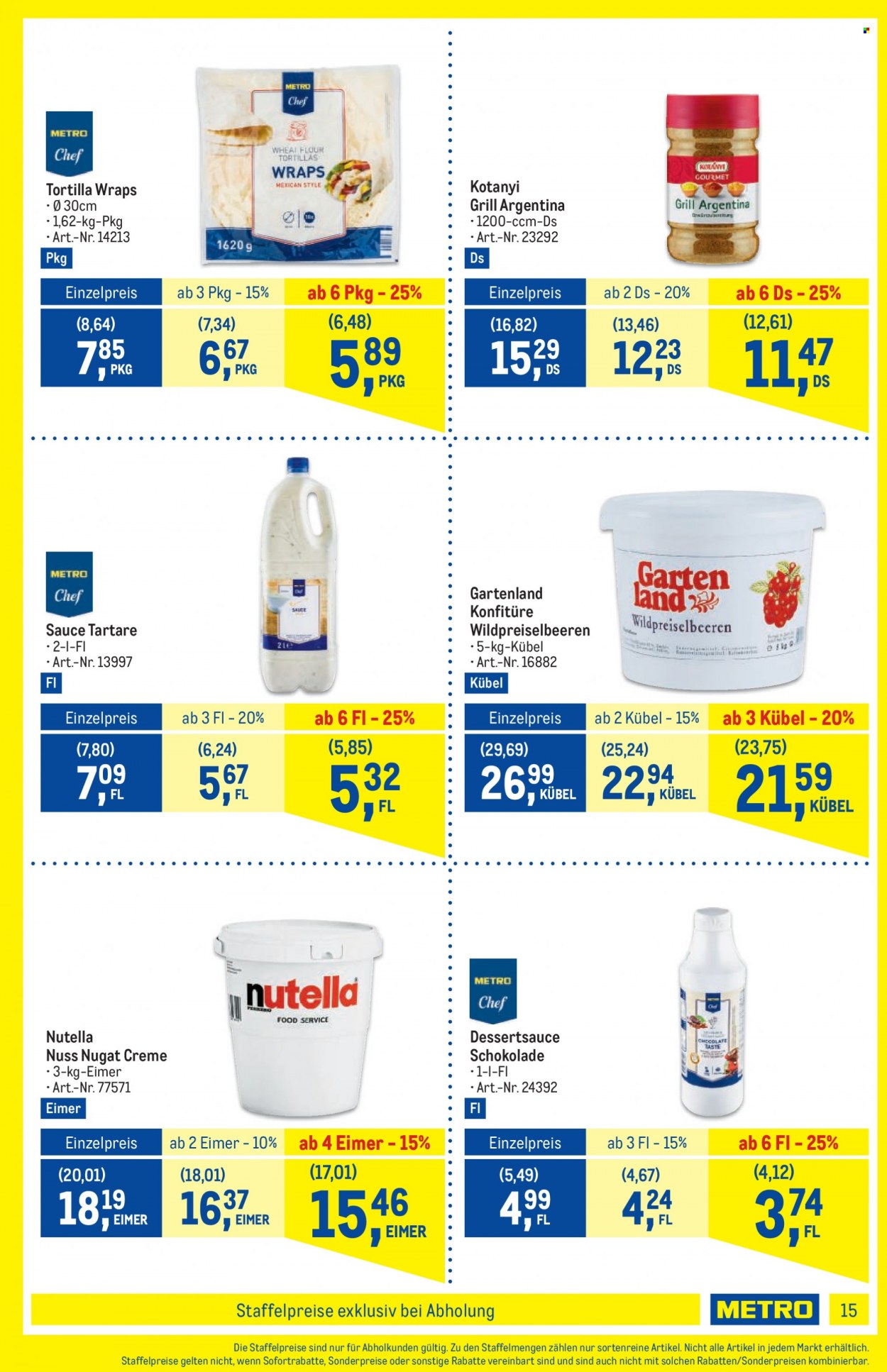 Angebote Metro - 2.11.2023 - 15.11.2023. Seite 15