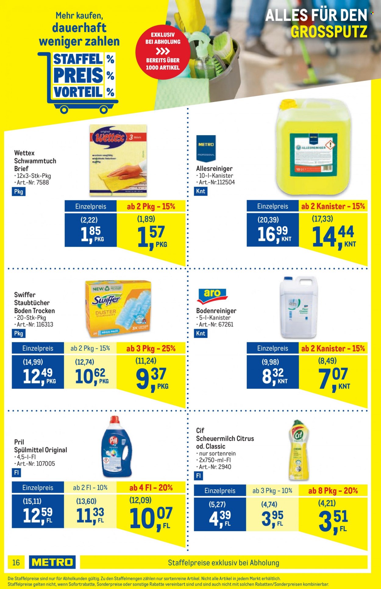 Angebote Metro - 2.11.2023 - 15.11.2023. Seite 16