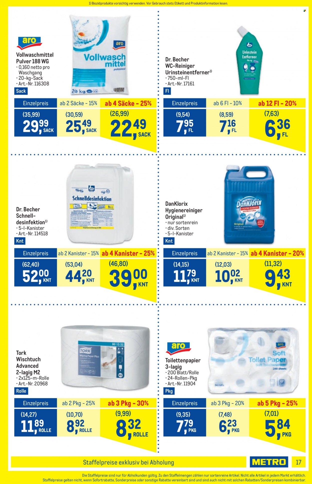 Angebote Metro - 2.11.2023 - 15.11.2023. Seite 17