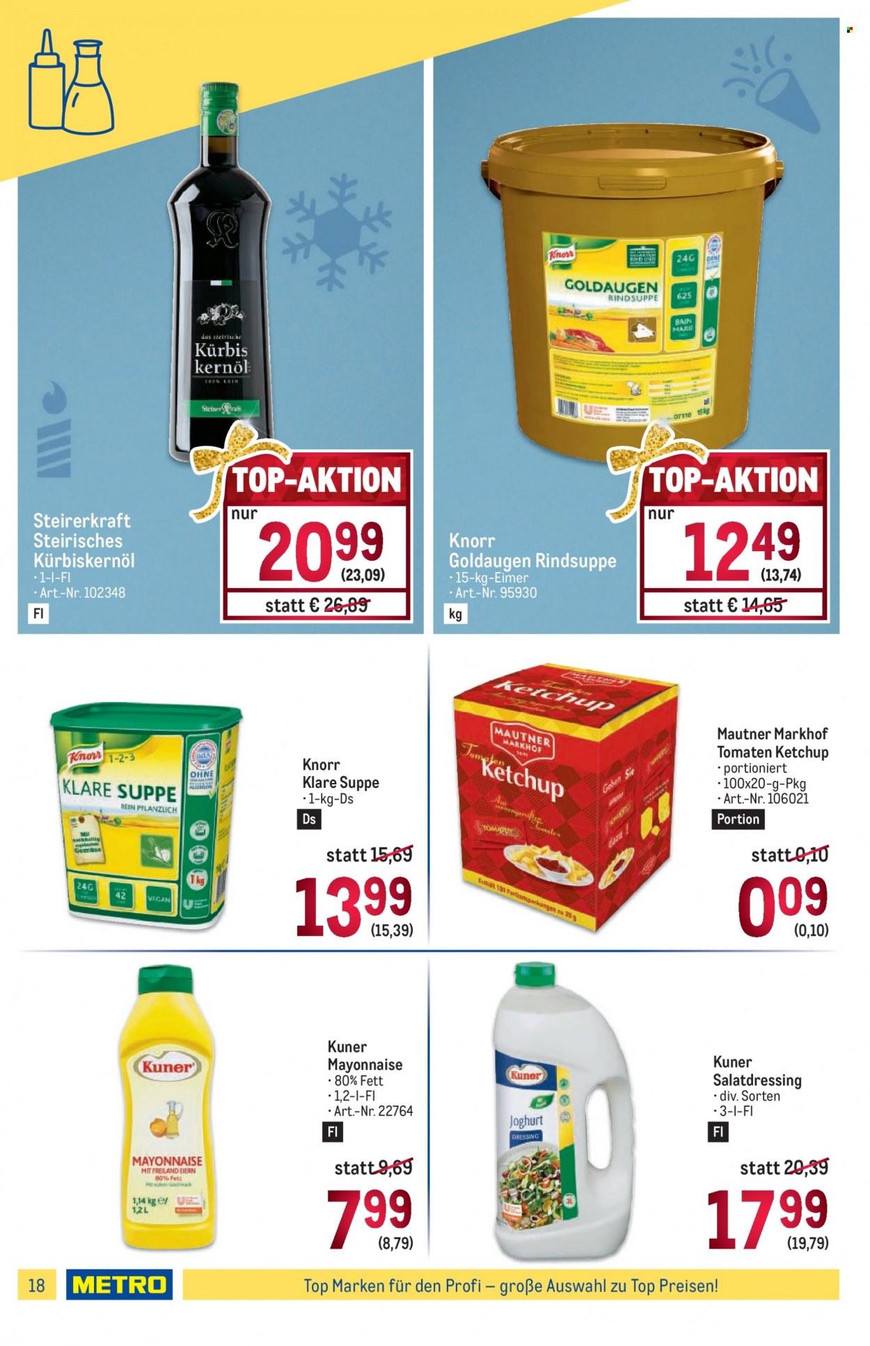 Angebote Metro - 2.11.2023 - 15.11.2023. Seite 18