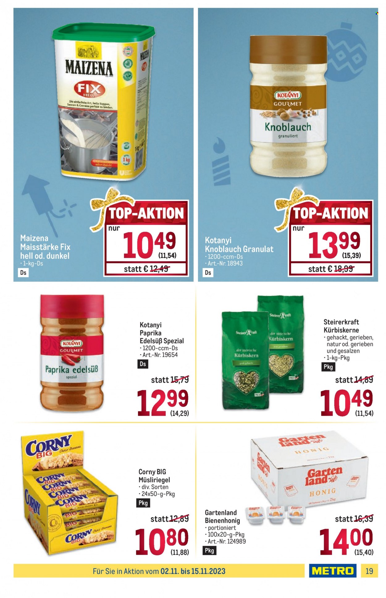 Angebote Metro - 2.11.2023 - 15.11.2023. Seite 19
