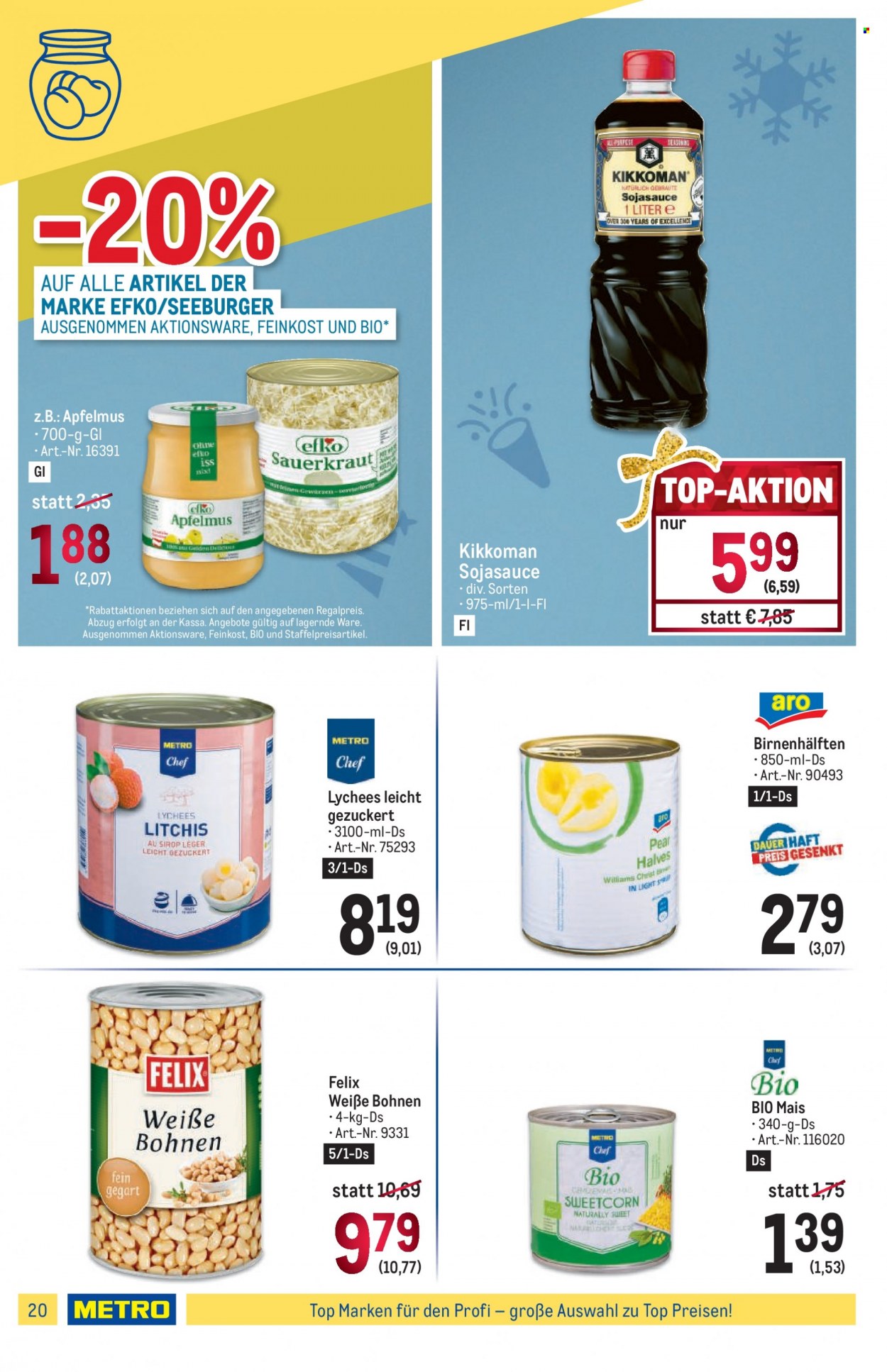 Angebote Metro - 2.11.2023 - 15.11.2023. Seite 20