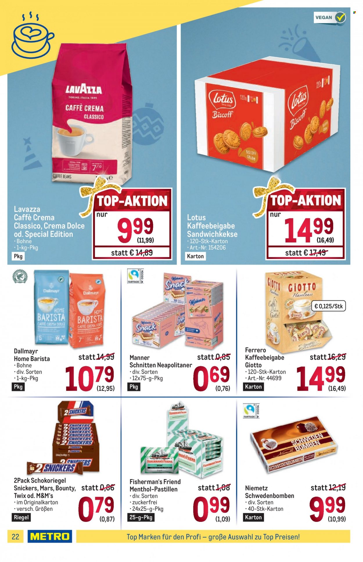 Angebote Metro - 2.11.2023 - 15.11.2023. Seite 22