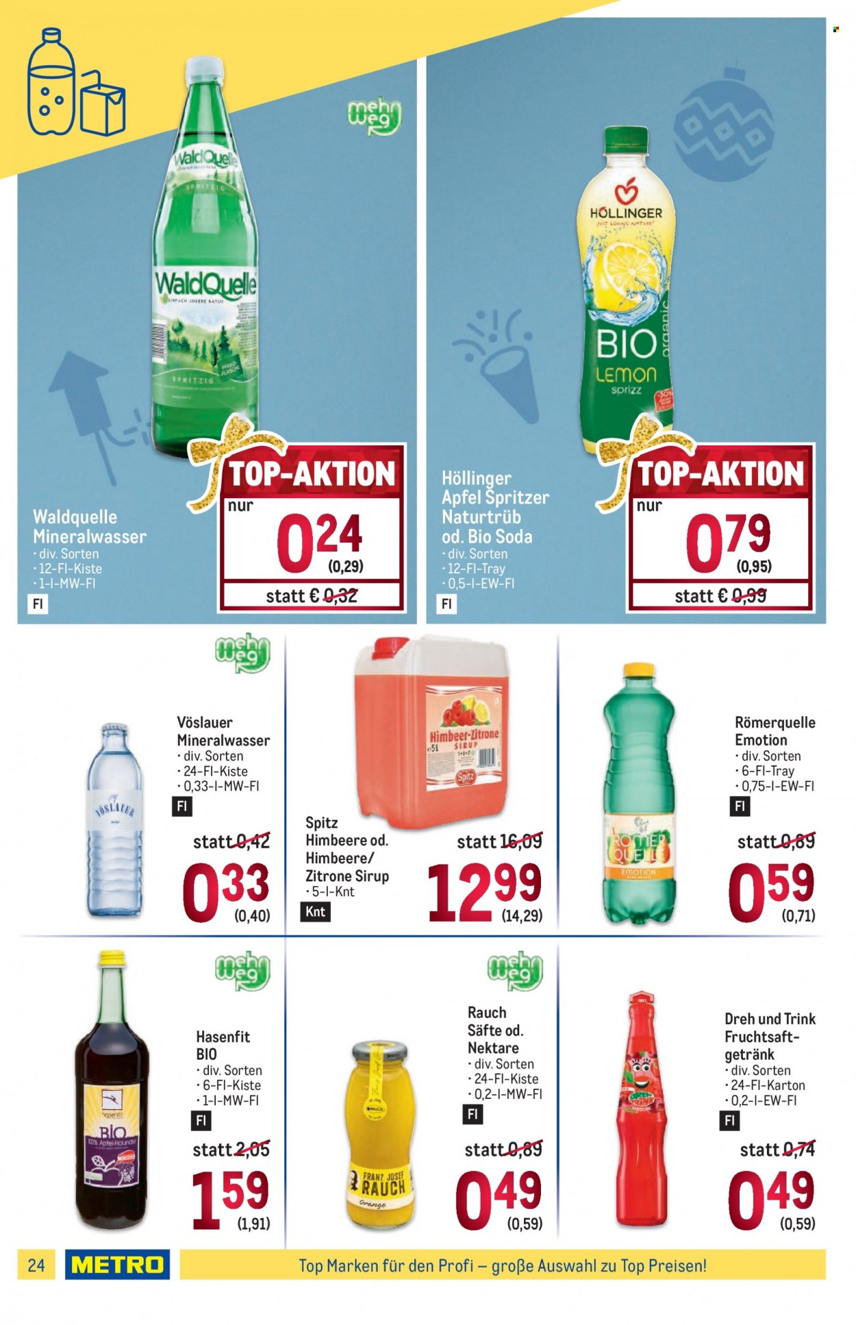 Angebote Metro - 2.11.2023 - 15.11.2023. Seite 24