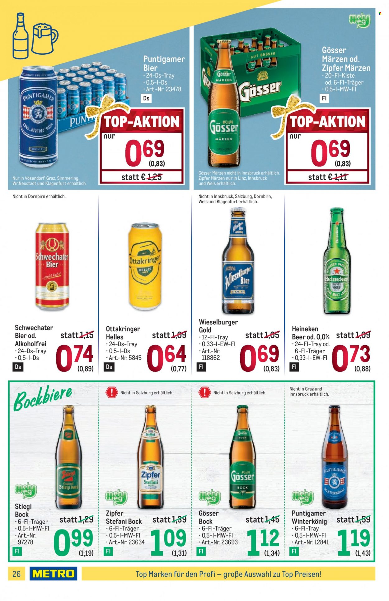 Angebote Metro - 2.11.2023 - 15.11.2023. Seite 26