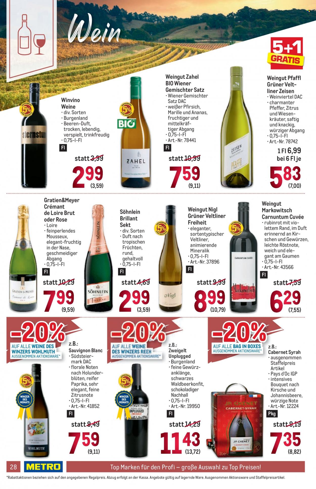 Angebote Metro - 2.11.2023 - 15.11.2023. Seite 28