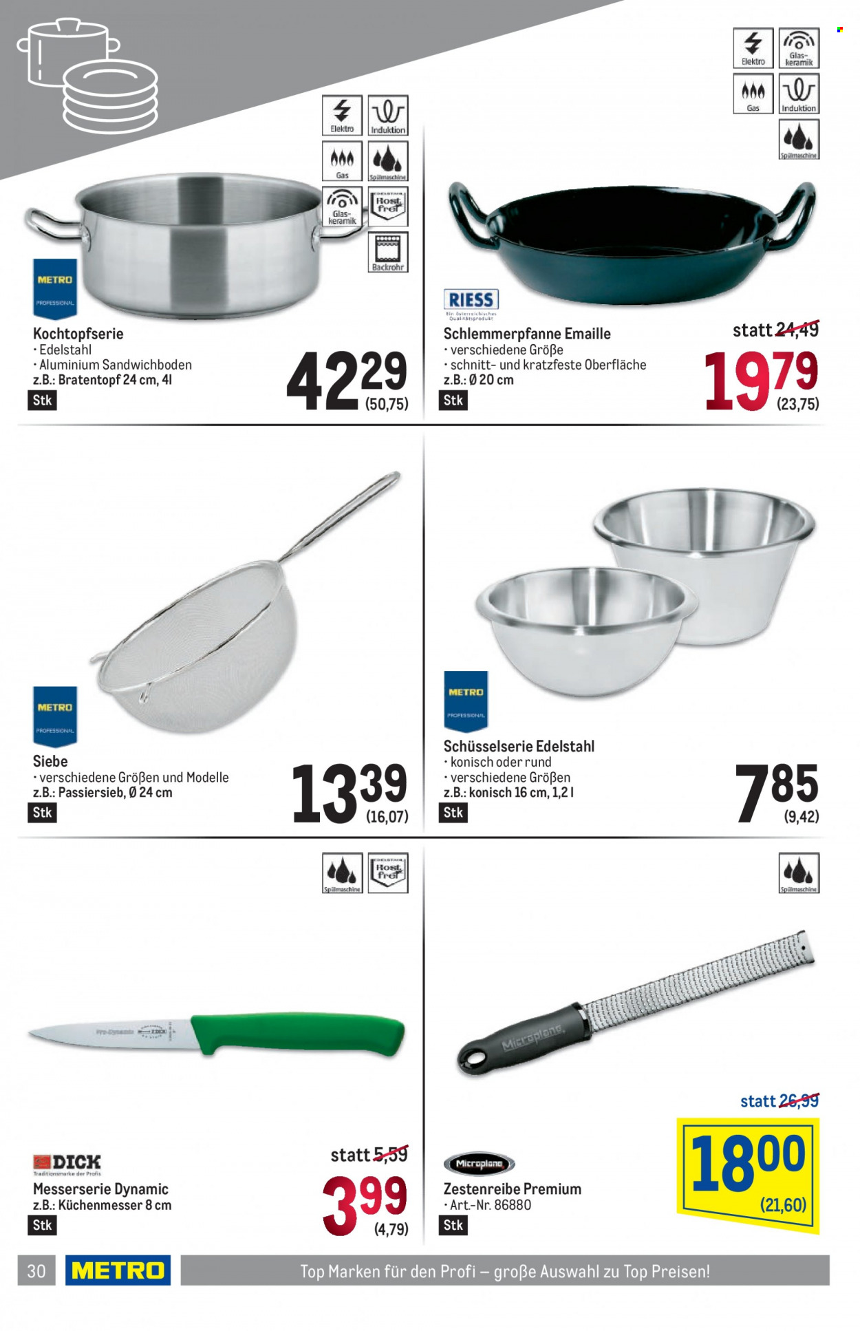 Angebote Metro - 2.11.2023 - 15.11.2023. Seite 30