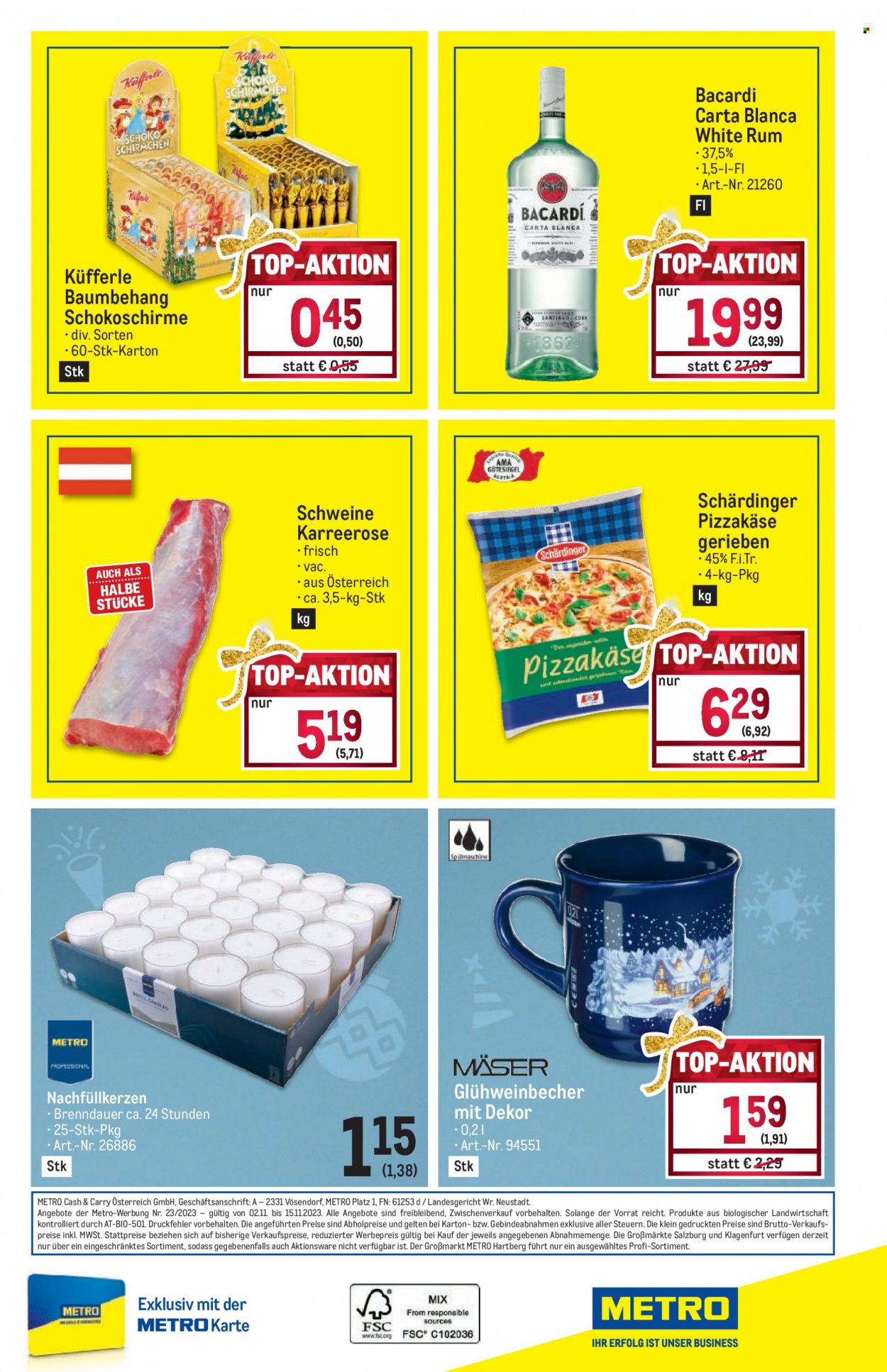 Angebote Metro - 2.11.2023 - 15.11.2023. Seite 36