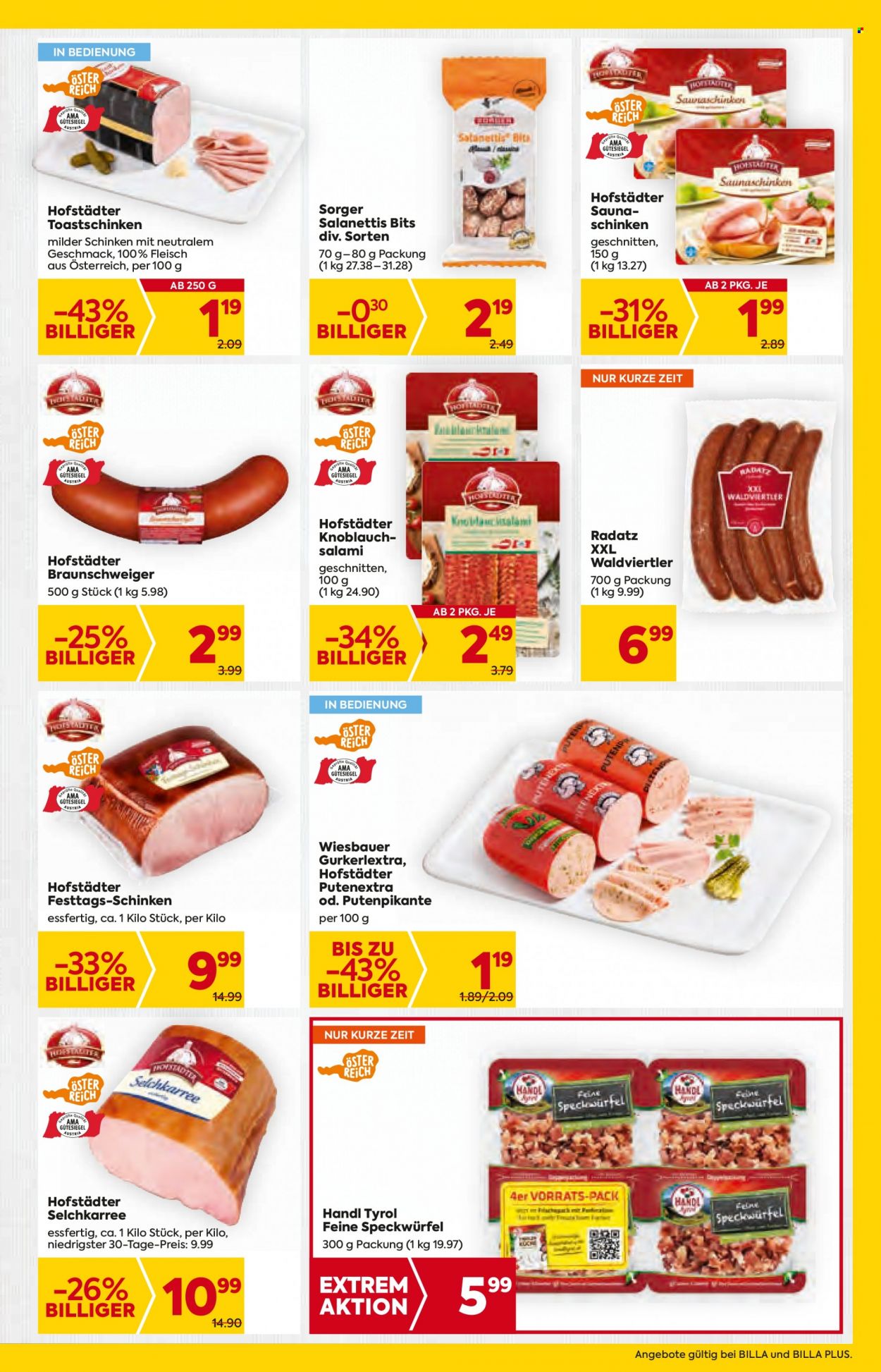 Angebote Billa - 9.11.2023 - 15.11.2023. Seite 7