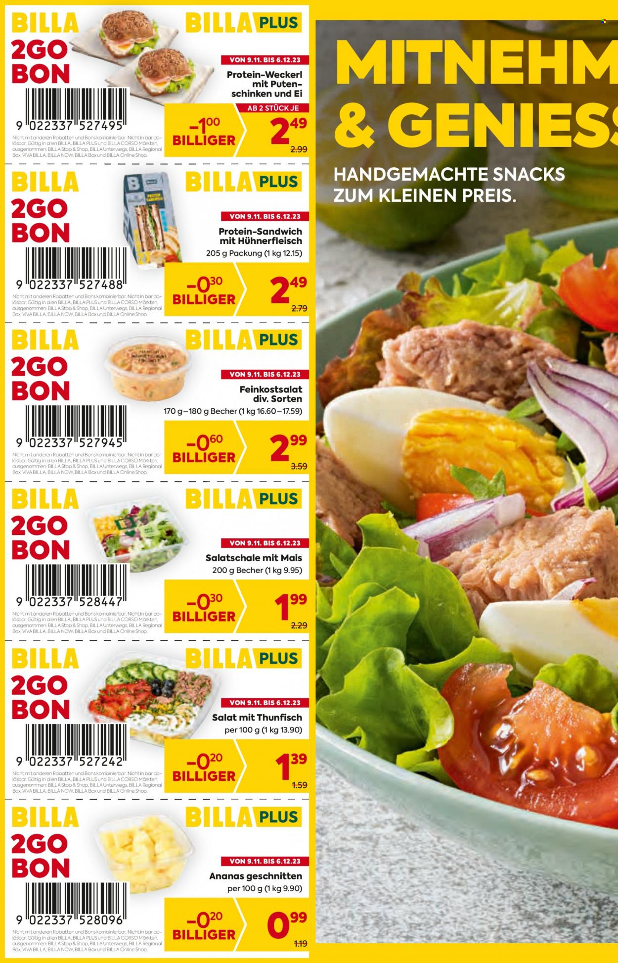 Angebote Billa - 9.11.2023 - 15.11.2023. Seite 18