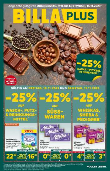 Angebote Billa Plus - 9.11.2023 - 15.11.2023.